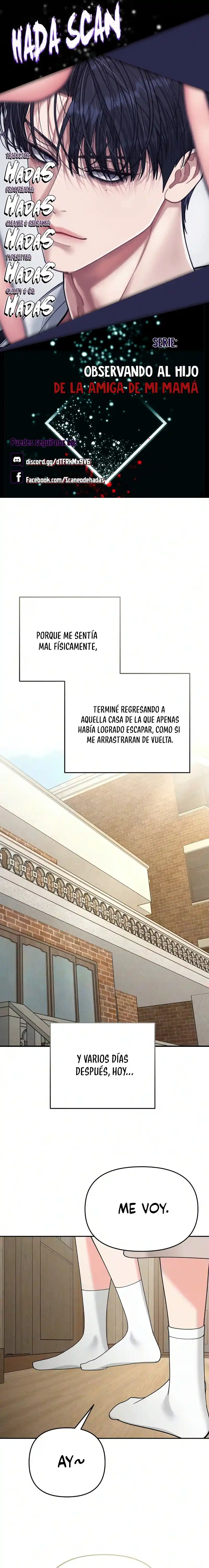 Observando al hijo de la amiga de mi mamá - Capítulo 37 - Página 1 - LectorTMOo