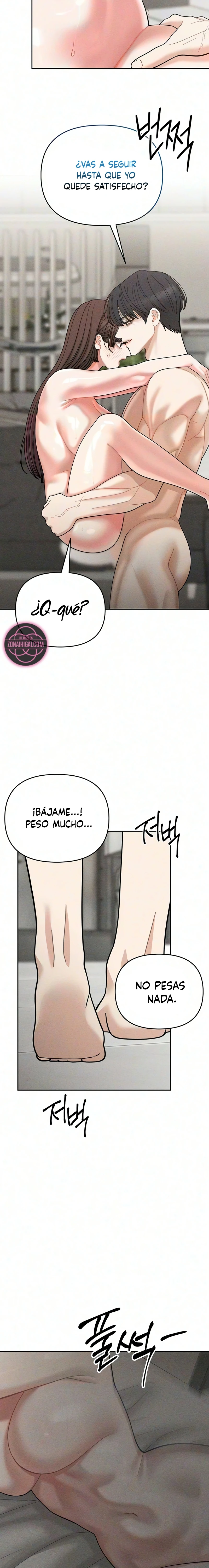 Observando al hijo de la amiga de mi mamá capítulo 44 página 6