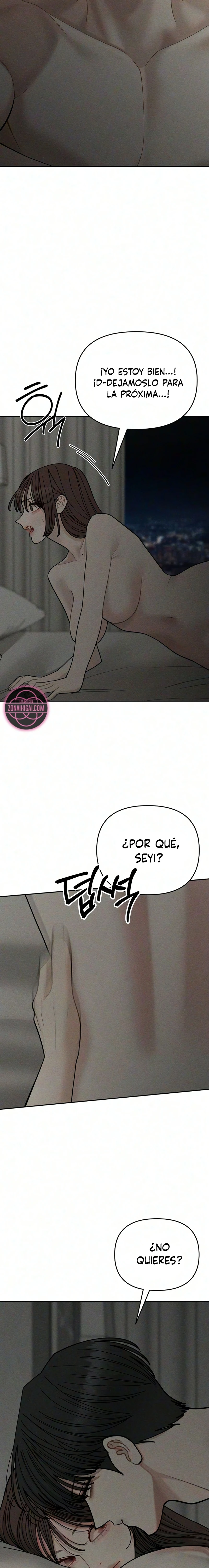 Observando al hijo de la amiga de mi mamá capítulo 44 página 8