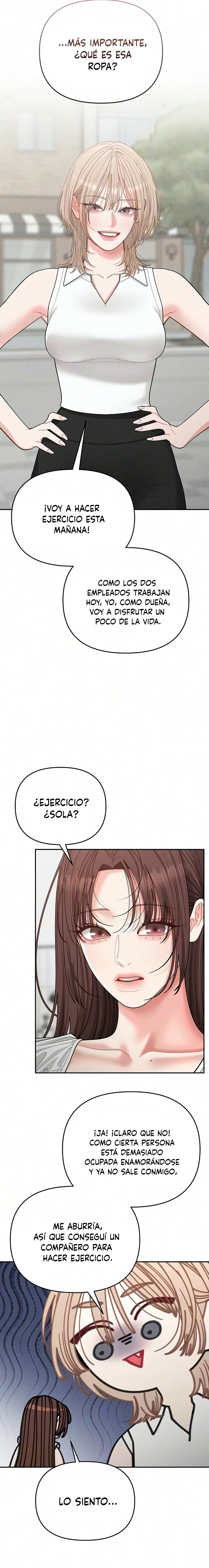 Observando al hijo de la amiga de mi mamá capítulo 44 página 15