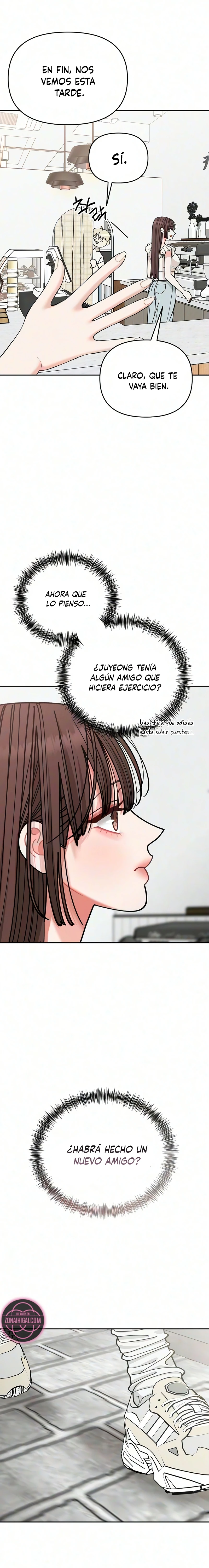 Observando al hijo de la amiga de mi mamá capítulo 44 página 16