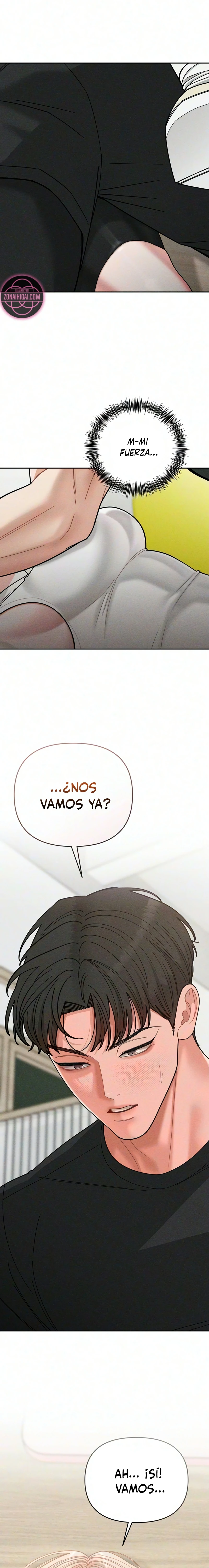 Observando al hijo de la amiga de mi mamá capítulo 44 página 24