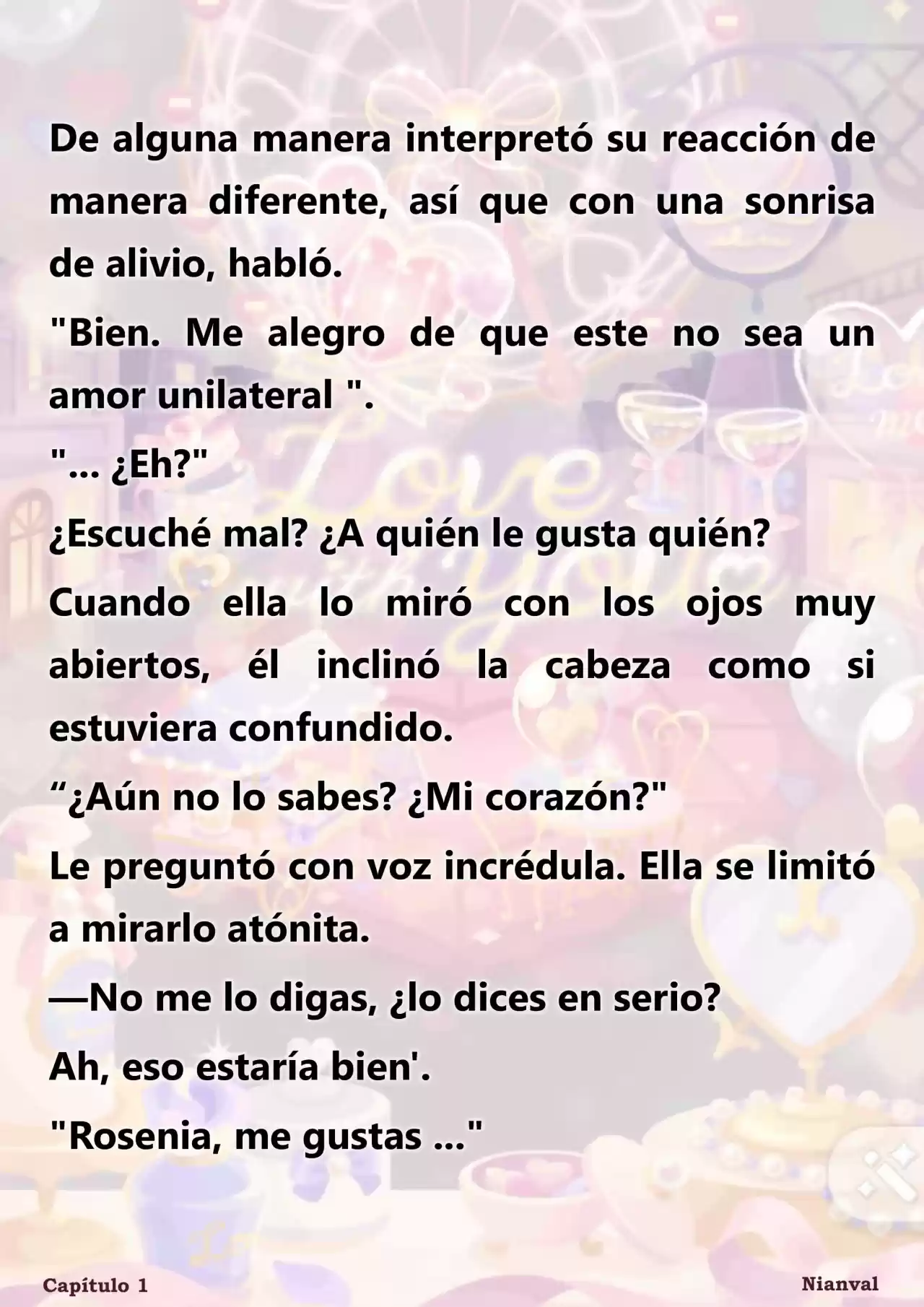 Obsesión Inofensiva Por El Cautivador Protagonista Masculino (Novela) - Capítulo 1 - Página 4 - LectorTMOo