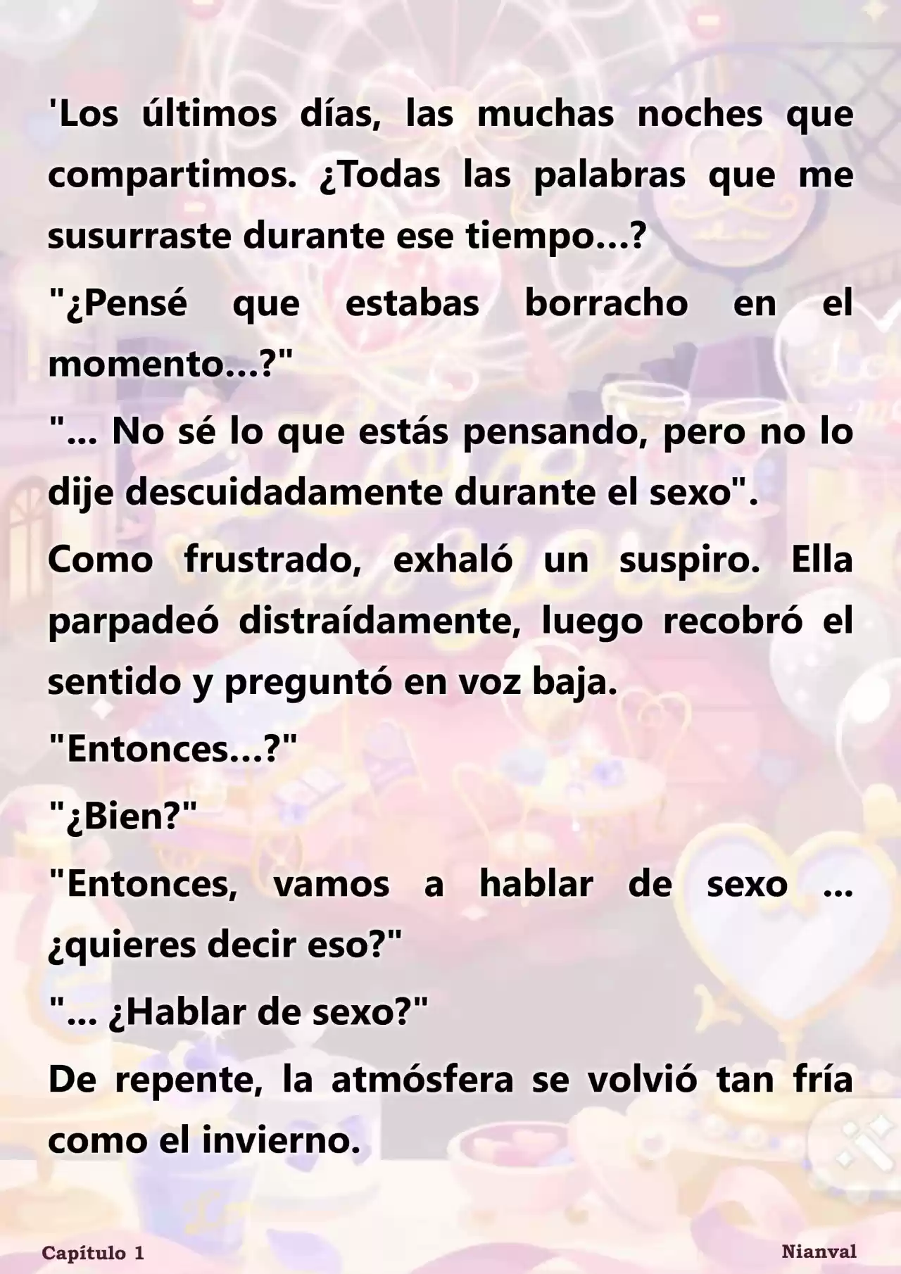 Obsesión Inofensiva Por El Cautivador Protagonista Masculino (Novela) - Capítulo 1 - Página 5 - LectorTMOo