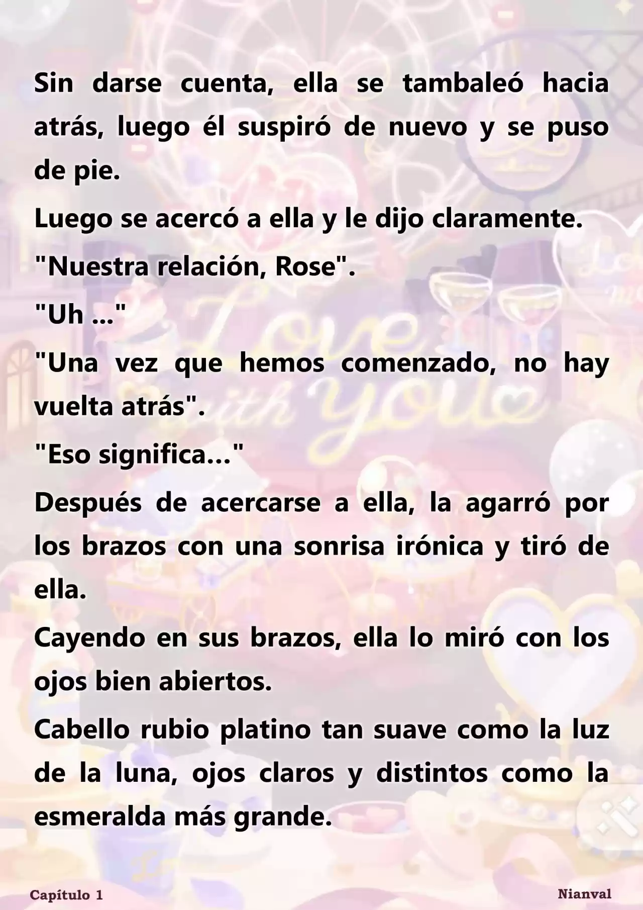 Obsesión Inofensiva Por El Cautivador Protagonista Masculino (Novela) - Capítulo 1 - Página 6 - LectorTMOo