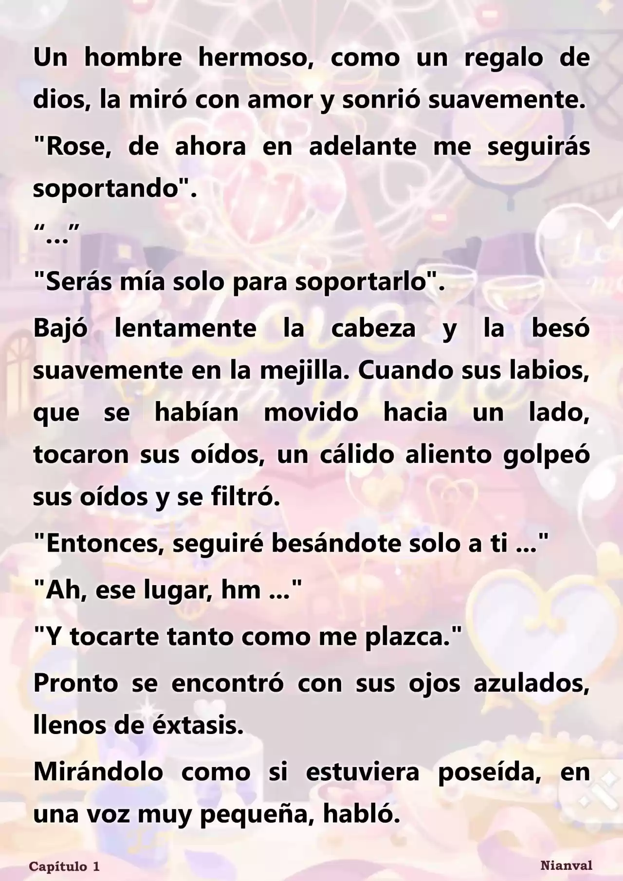 Obsesión Inofensiva Por El Cautivador Protagonista Masculino (Novela) - Capítulo 1 - Página 7 - LectorTMOo