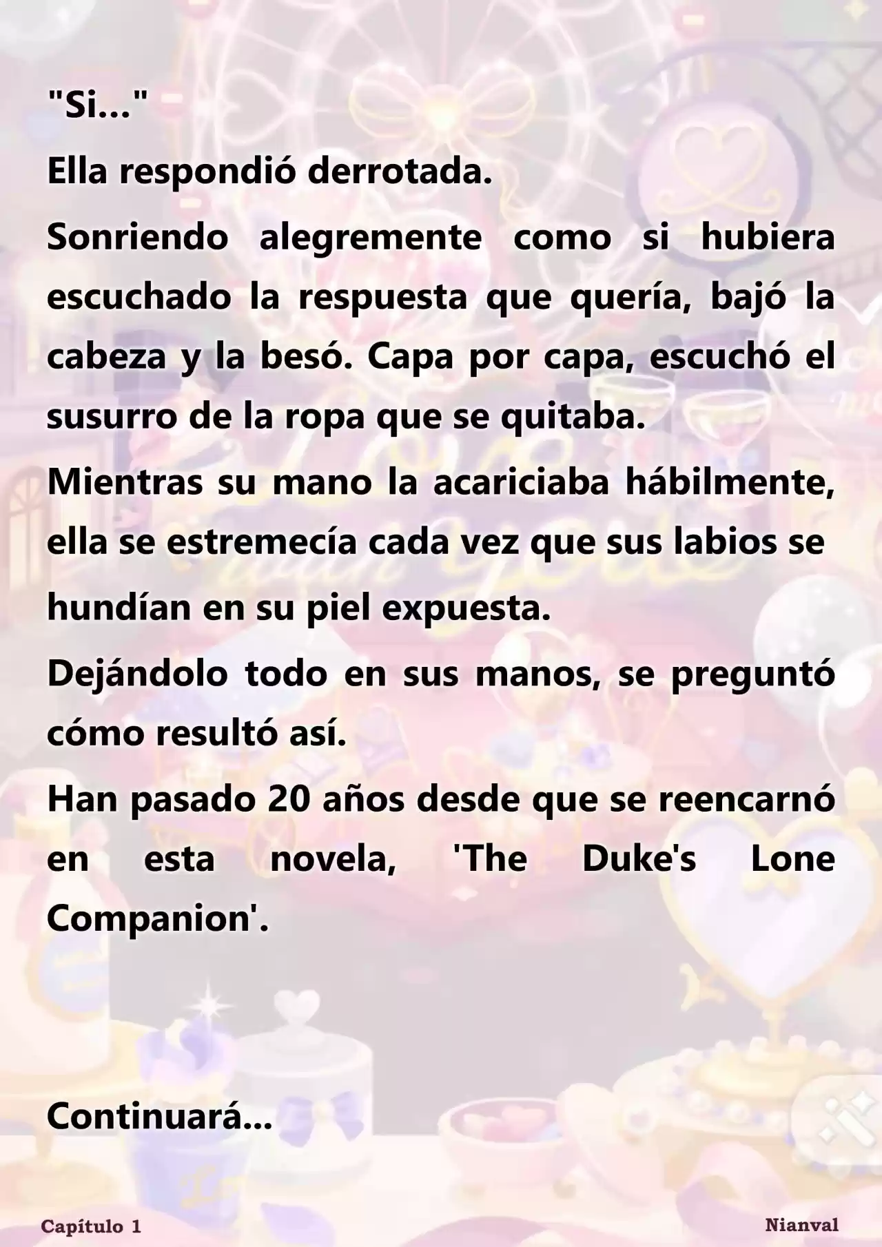 Obsesión Inofensiva Por El Cautivador Protagonista Masculino (Novela) - Capítulo 1 - Página 8 - LectorTMOo