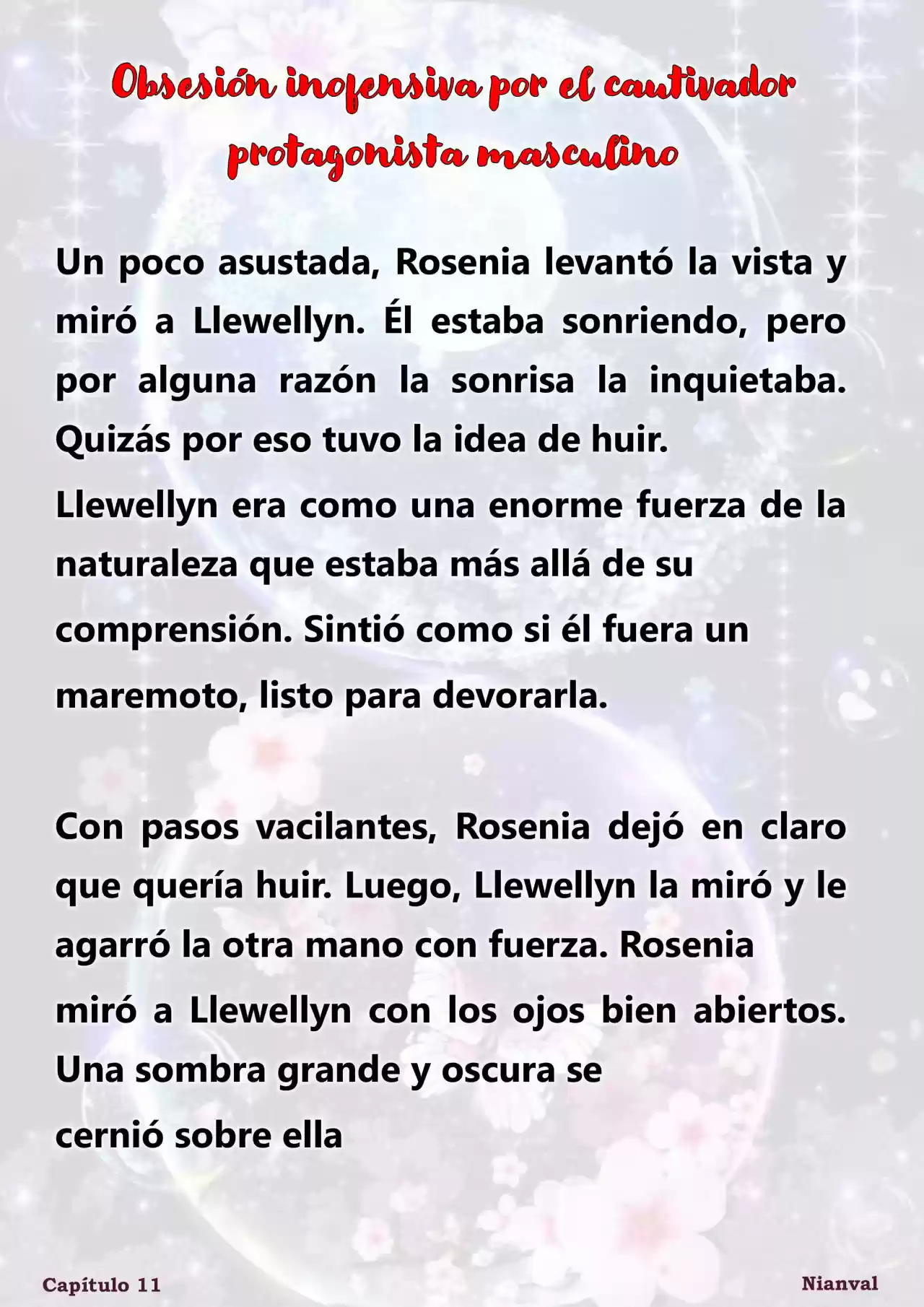 Obsesión Inofensiva Por El Cautivador Protagonista Masculino (Novela) - Capítulo 11 - Página 5 - LectorTMOo