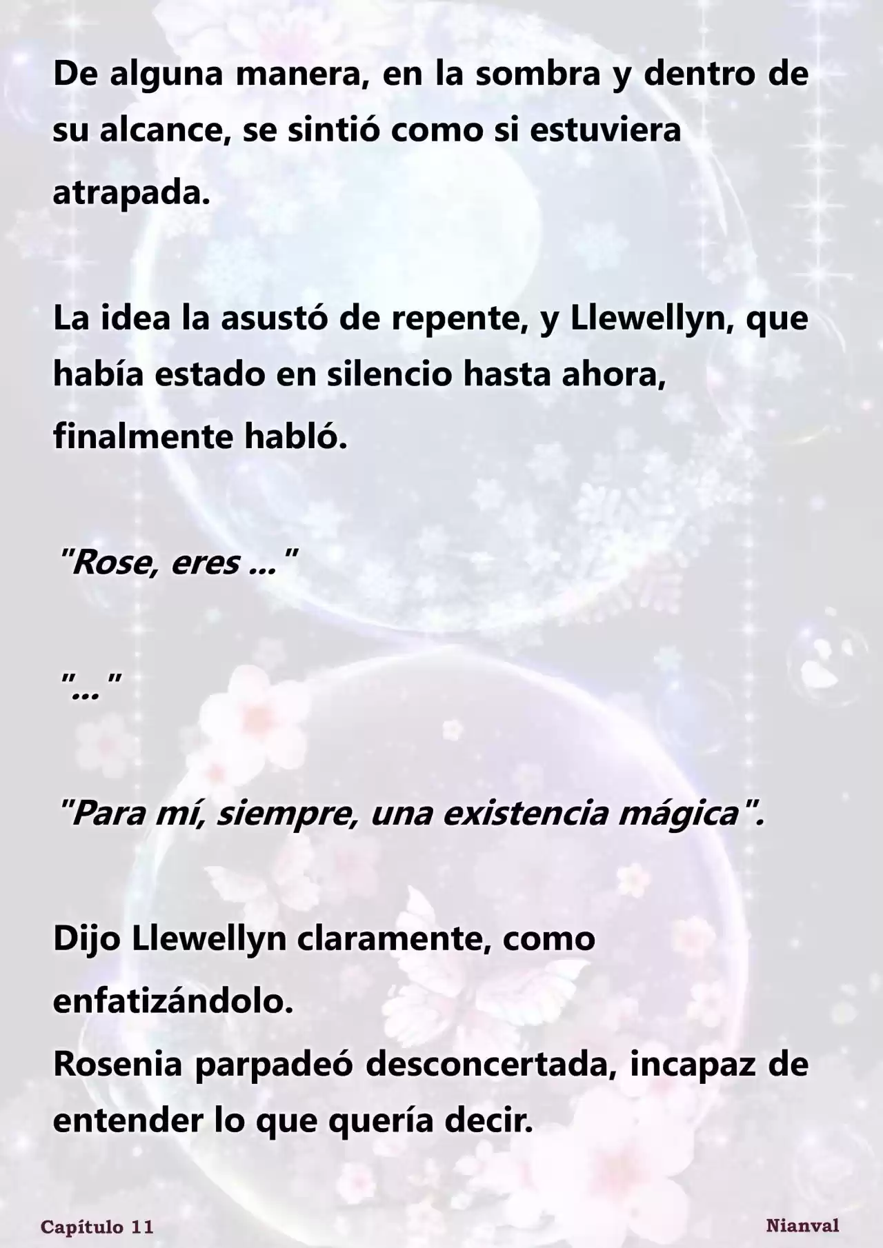 Obsesión Inofensiva Por El Cautivador Protagonista Masculino (Novela) - Capítulo 11 - Página 6 - LectorTMOo