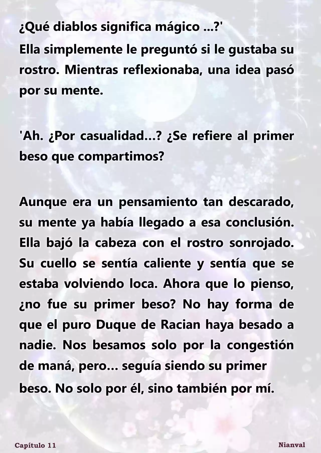 Obsesión Inofensiva Por El Cautivador Protagonista Masculino (Novela) - Capítulo 11 - Página 7 - LectorTMOo