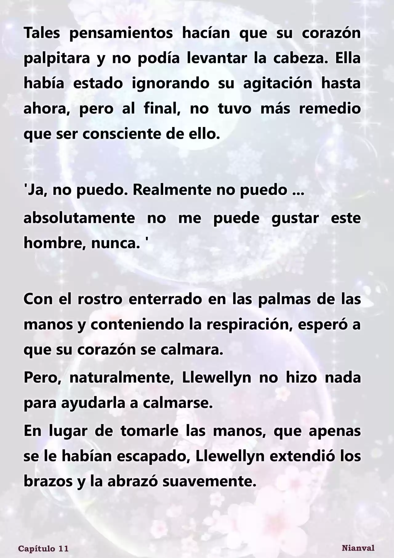 Obsesión Inofensiva Por El Cautivador Protagonista Masculino (Novela) - Capítulo 11 - Página 8 - LectorTMOo