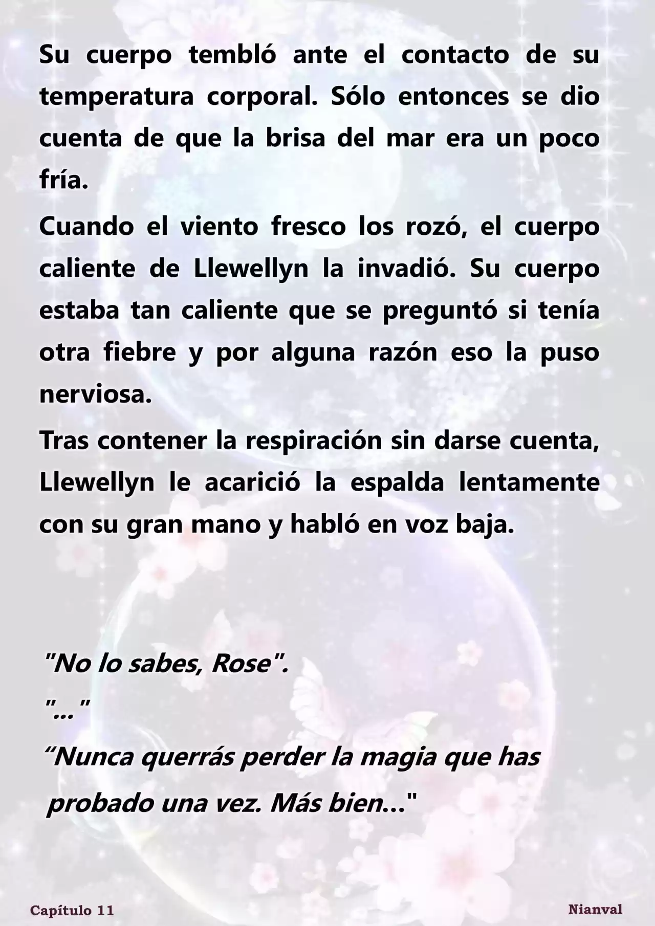 Obsesión Inofensiva Por El Cautivador Protagonista Masculino (Novela) - Capítulo 11 - Página 9 - LectorTMOo