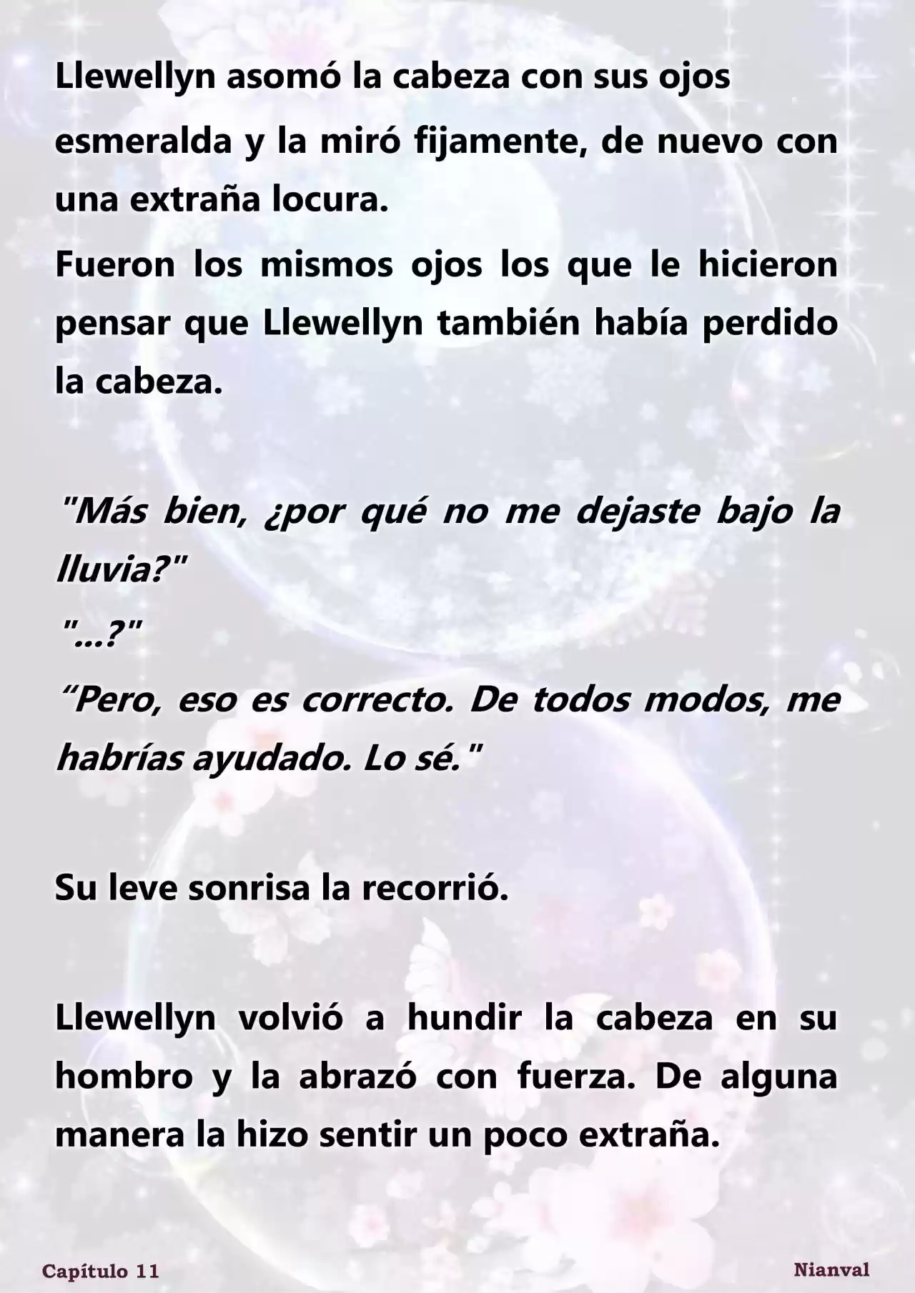 Obsesión Inofensiva Por El Cautivador Protagonista Masculino (Novela) - Capítulo 11 - Página 10 - LectorTMOo
