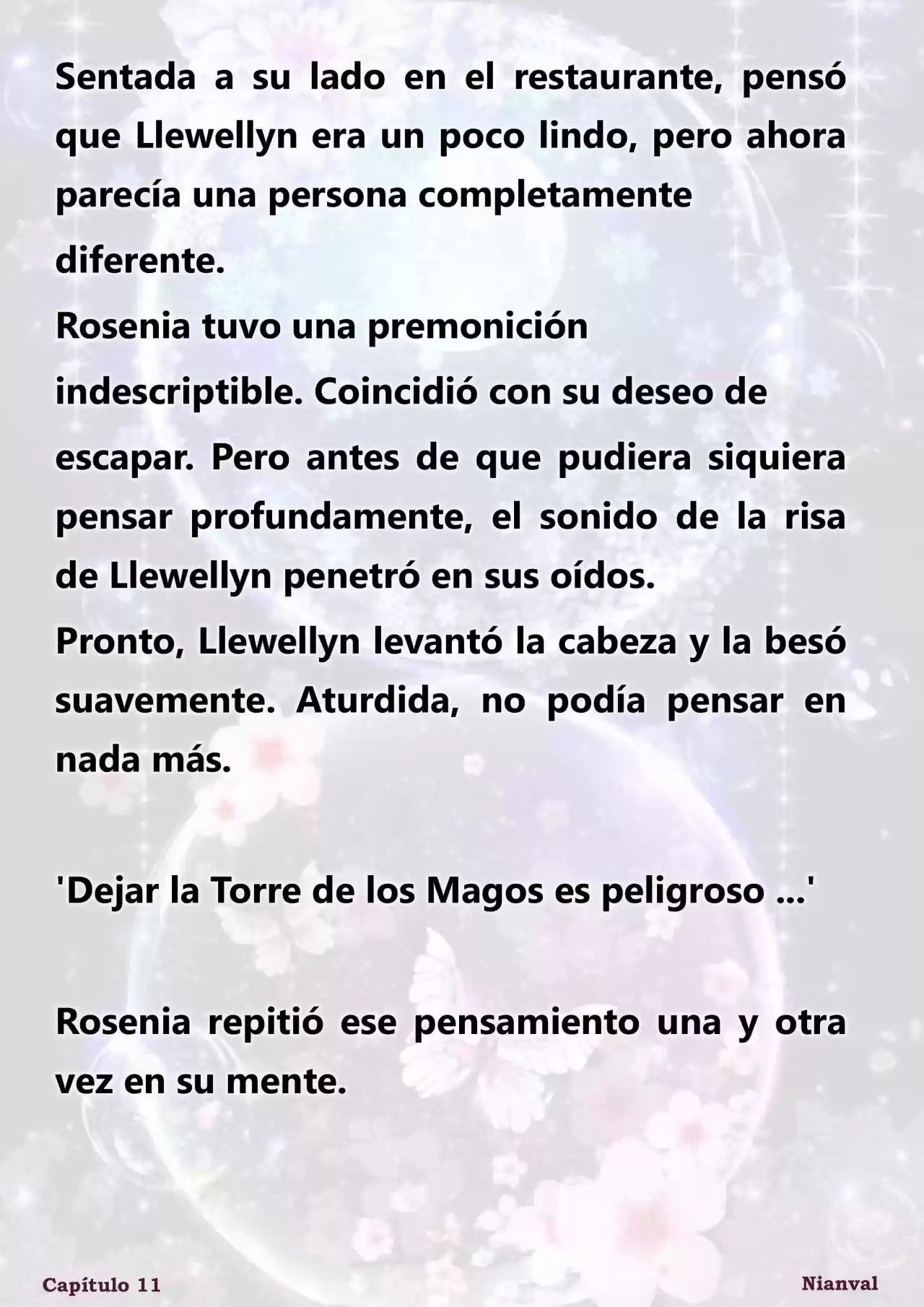 Obsesión Inofensiva Por El Cautivador Protagonista Masculino (Novela) - Capítulo 11 - Página 11 - LectorTMOo