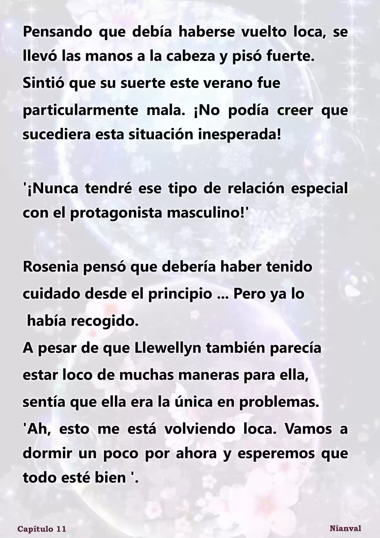 Obsesión Inofensiva Por El Cautivador Protagonista Masculino (Novela) - Capítulo 11 - Página 13 - LectorTMOo