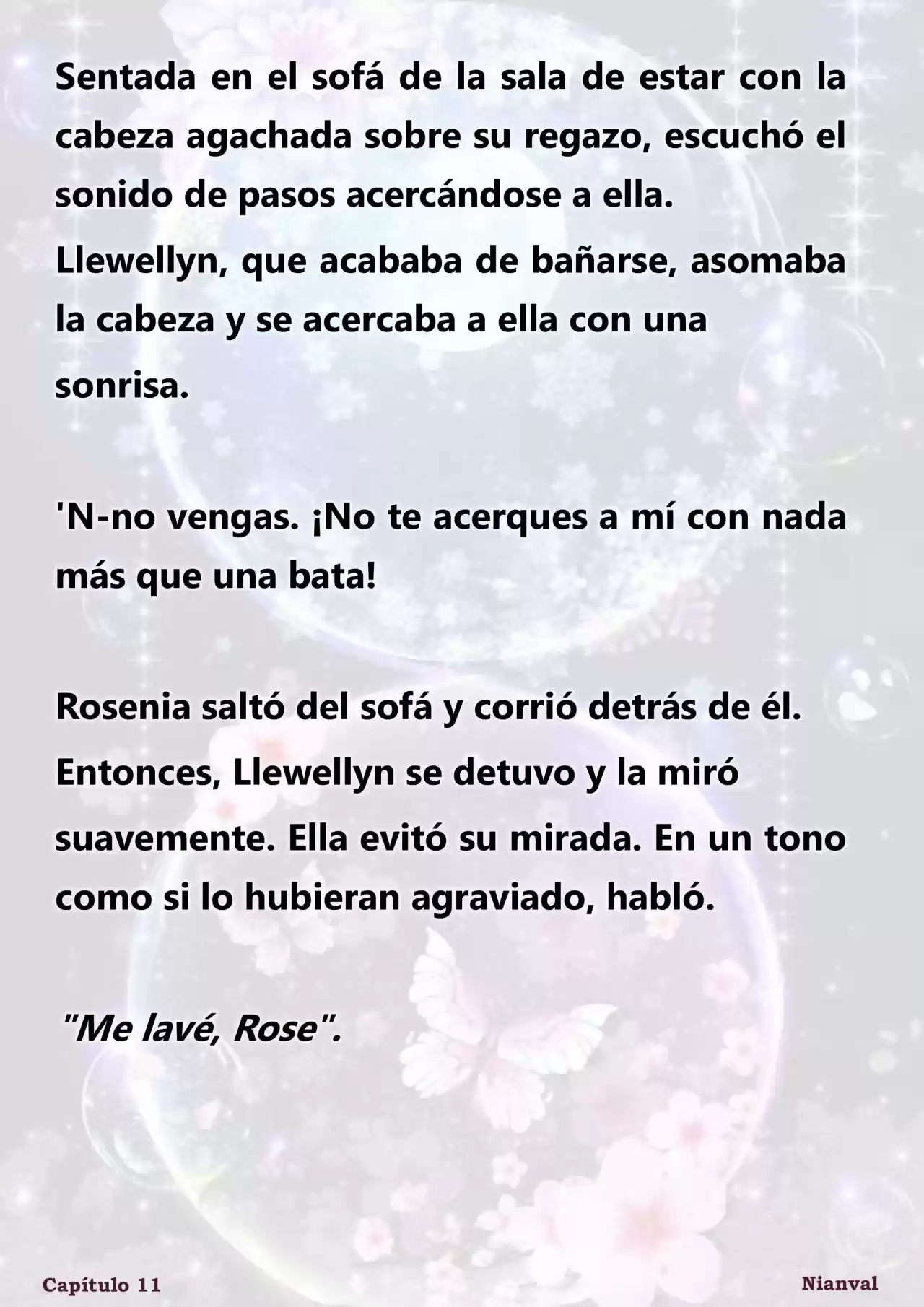 Obsesión Inofensiva Por El Cautivador Protagonista Masculino (Novela) - Capítulo 11 - Página 14 - LectorTMOo