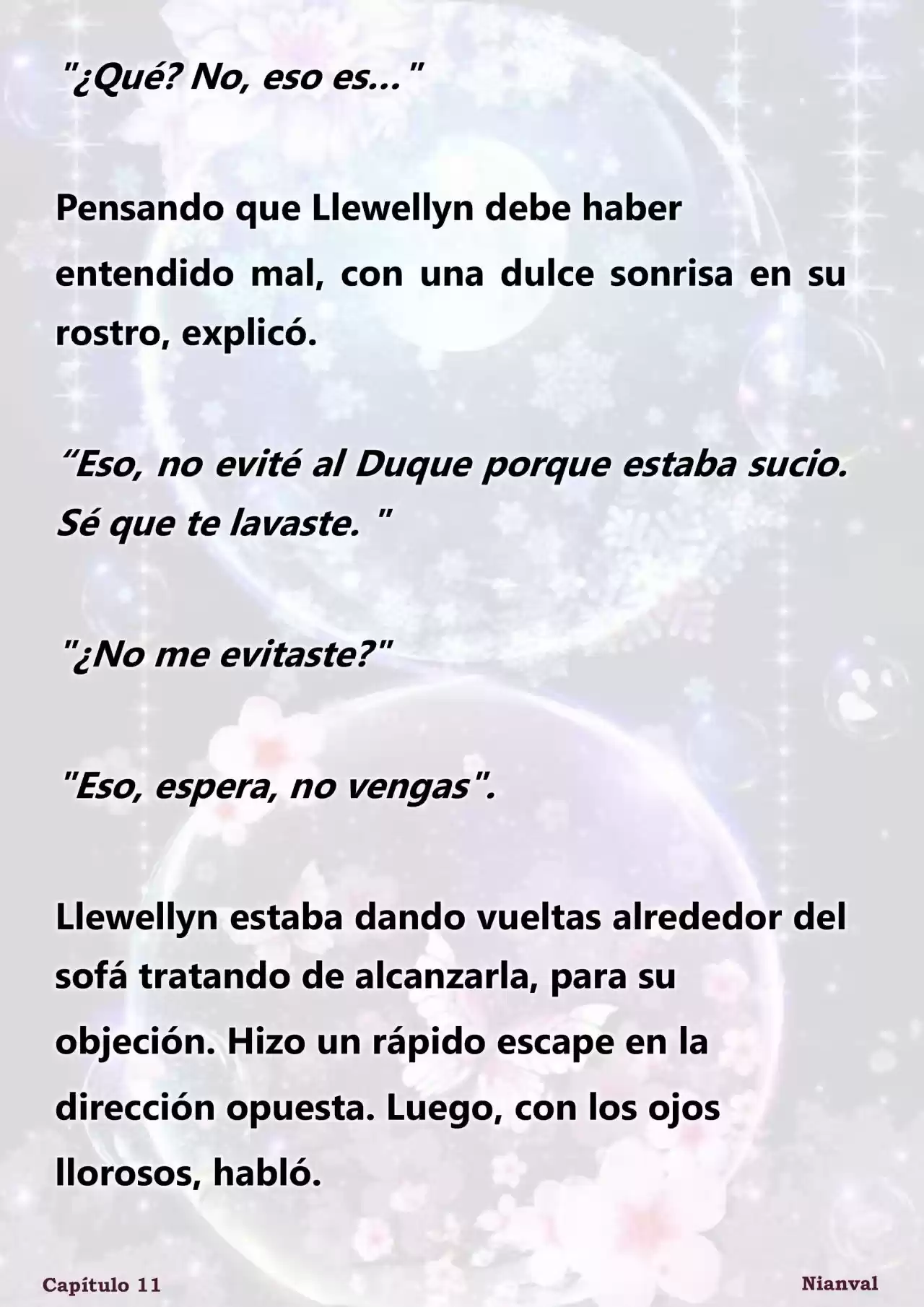 Obsesión Inofensiva Por El Cautivador Protagonista Masculino (Novela) - Capítulo 11 - Página 15 - LectorTMOo