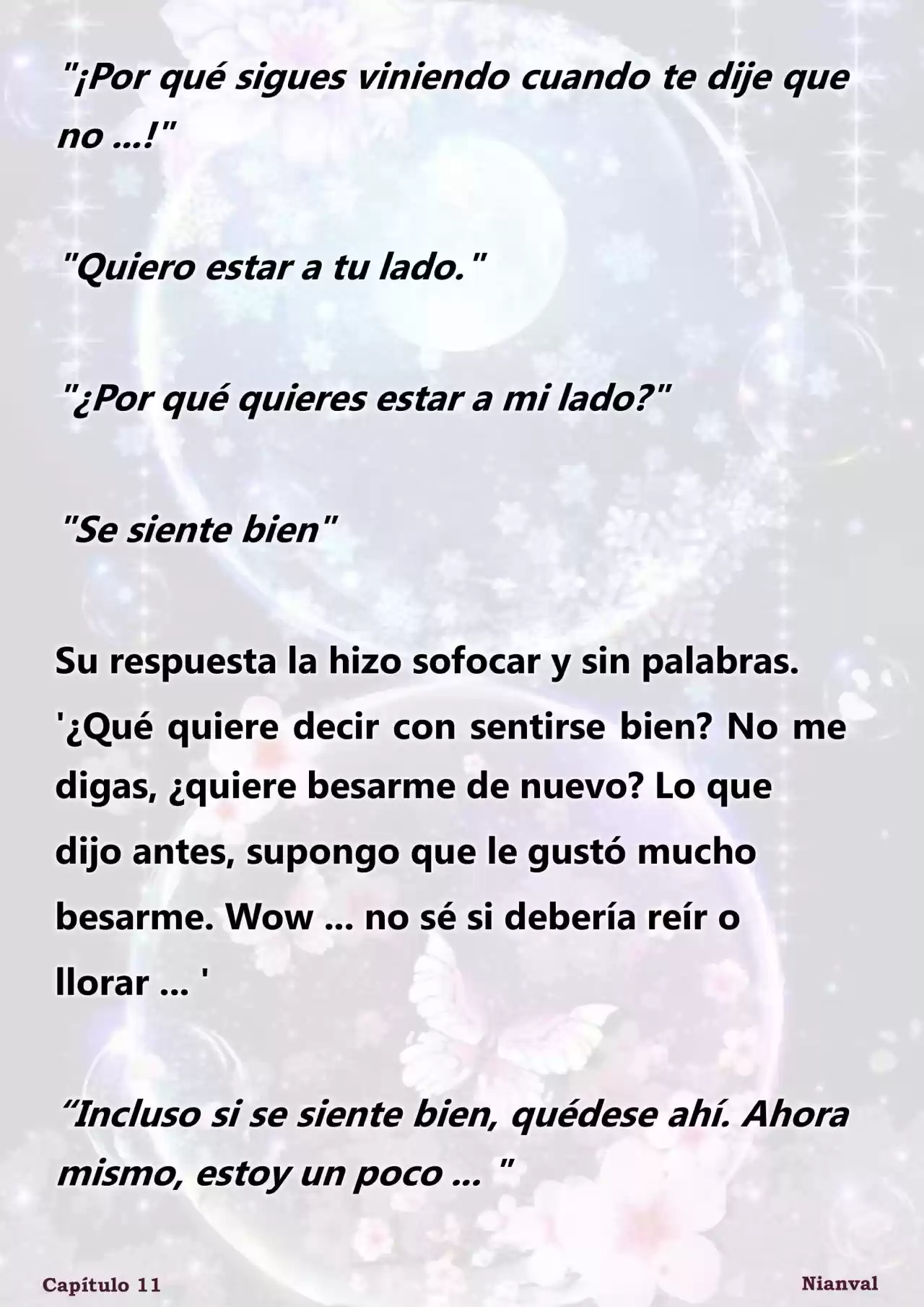 Obsesión Inofensiva Por El Cautivador Protagonista Masculino (Novela) - Capítulo 11 - Página 16 - LectorTMOo