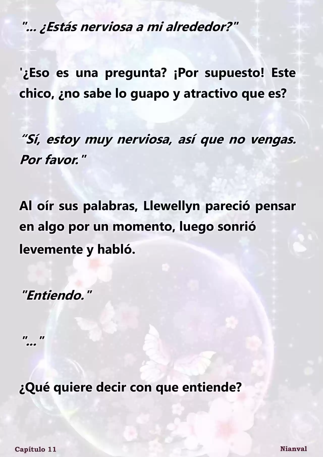 Obsesión Inofensiva Por El Cautivador Protagonista Masculino (Novela) - Capítulo 11 - Página 17 - LectorTMOo