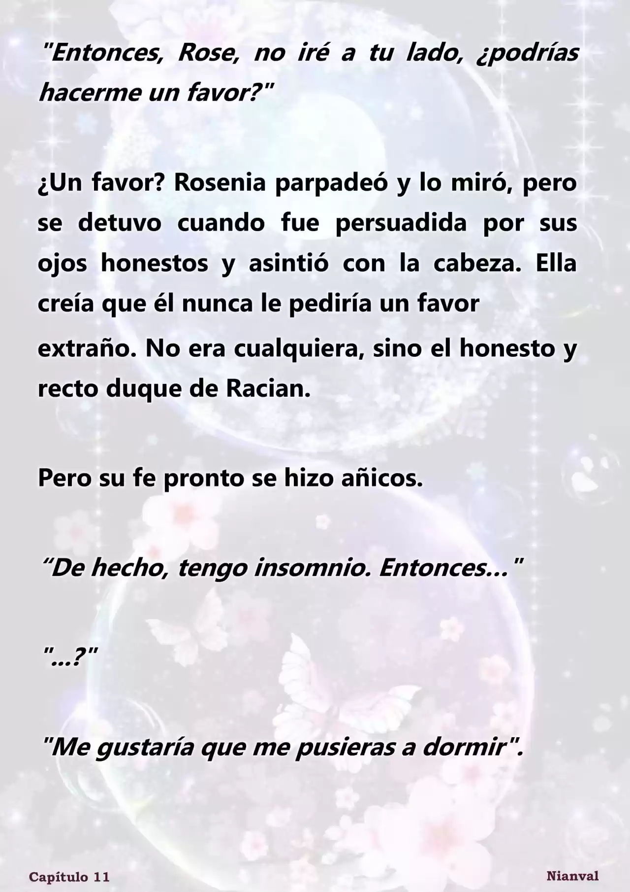 Obsesión Inofensiva Por El Cautivador Protagonista Masculino (Novela) - Capítulo 11 - Página 18 - LectorTMOo