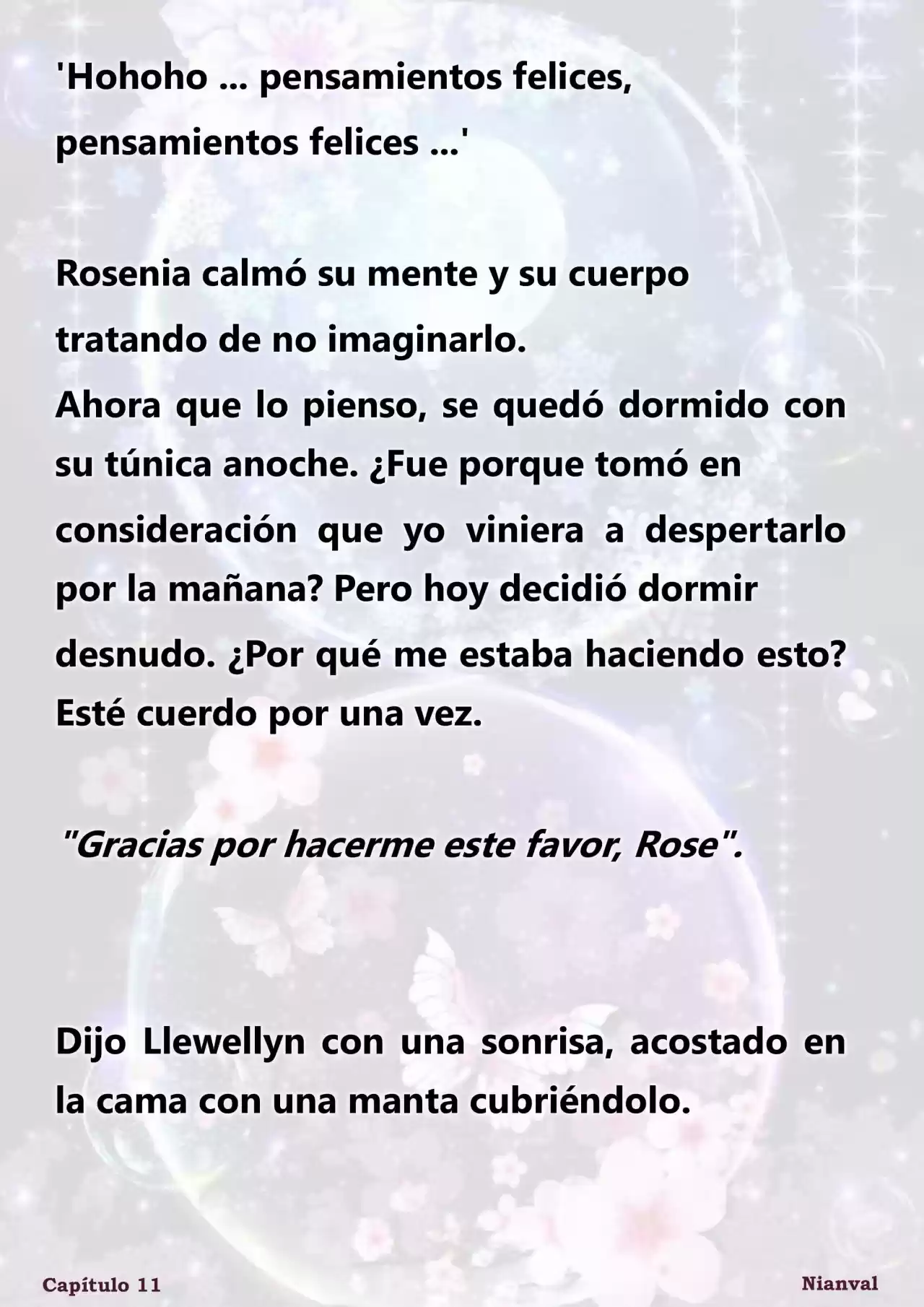 Obsesión Inofensiva Por El Cautivador Protagonista Masculino (Novela) - Capítulo 11 - Página 20 - LectorTMOo