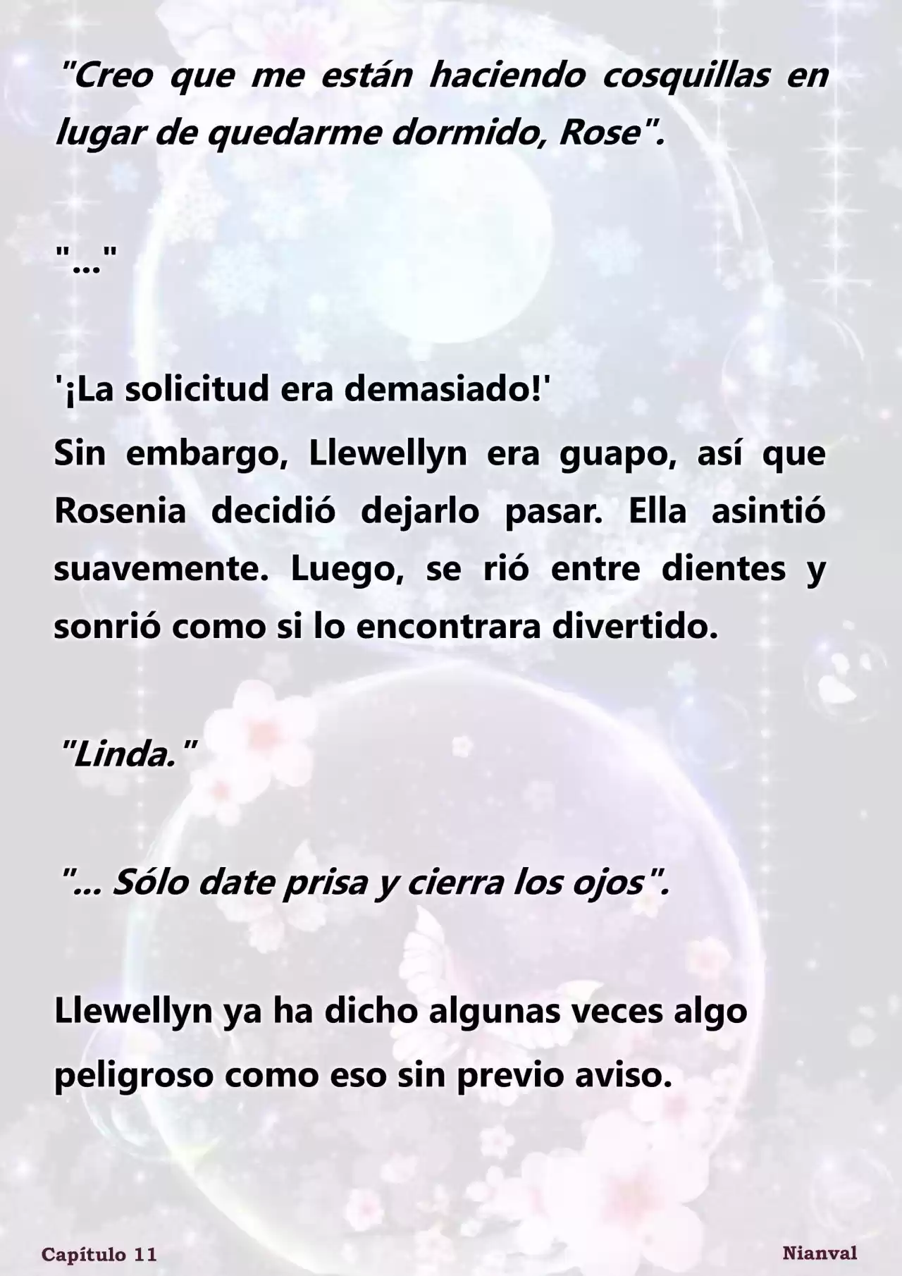 Obsesión Inofensiva Por El Cautivador Protagonista Masculino (Novela) - Capítulo 11 - Página 22 - LectorTMOo