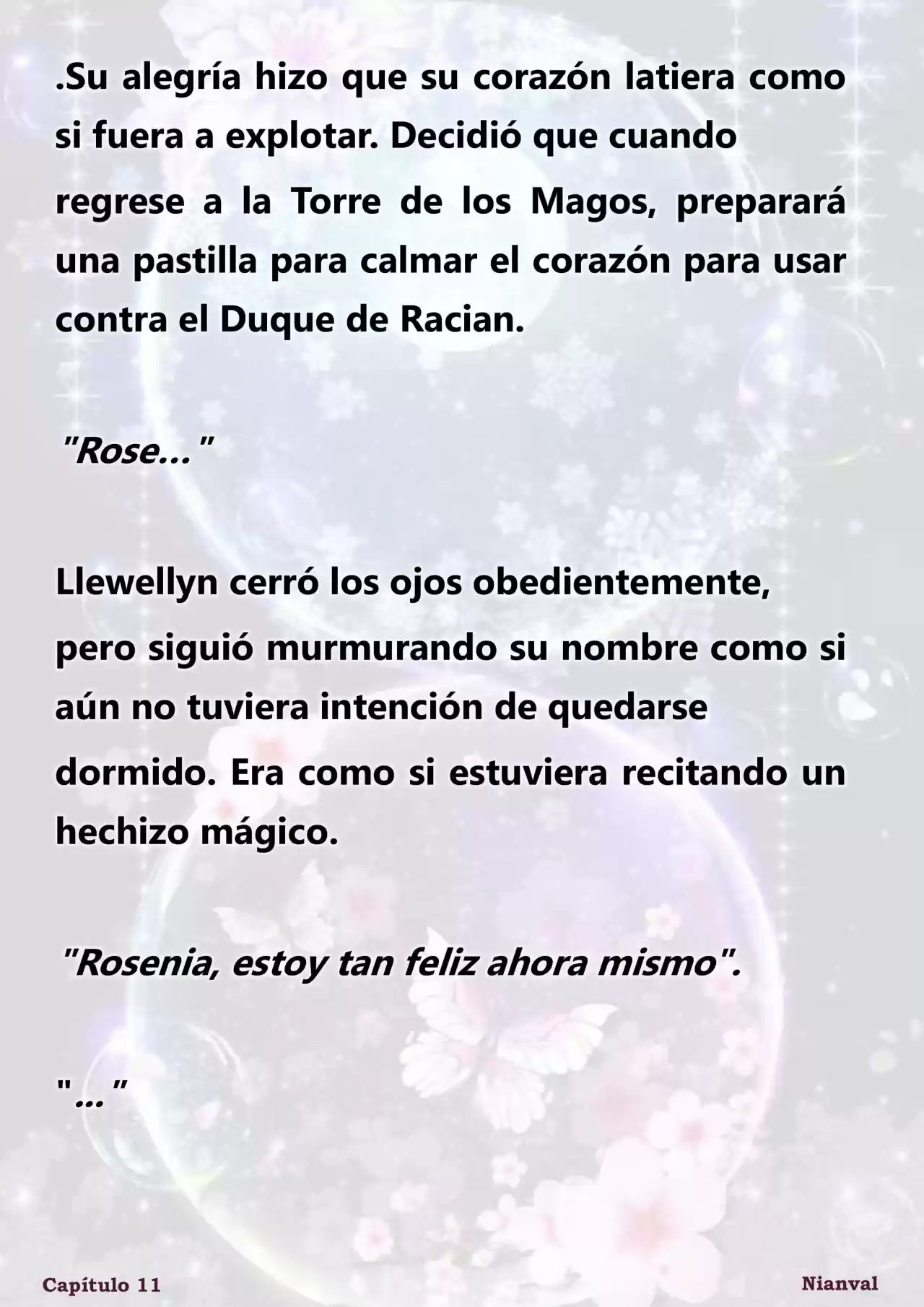 Obsesión Inofensiva Por El Cautivador Protagonista Masculino (Novela) - Capítulo 11 - Página 23 - LectorTMOo