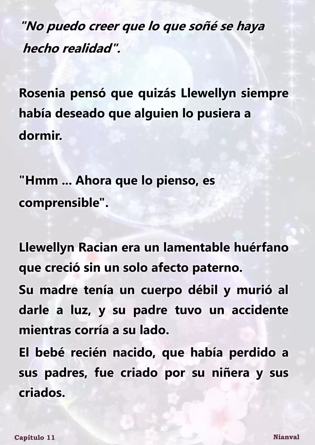 Obsesión Inofensiva Por El Cautivador Protagonista Masculino (Novela) - Capítulo 11 - Página 24 - LectorTMOo