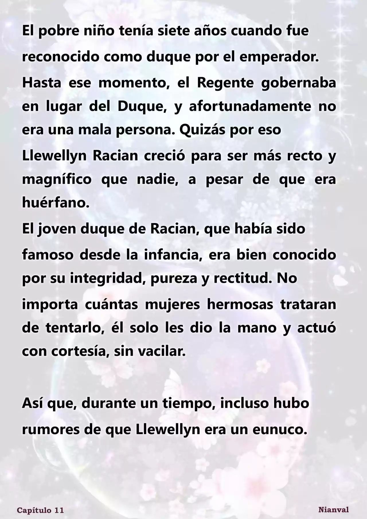 Obsesión Inofensiva Por El Cautivador Protagonista Masculino (Novela) - Capítulo 11 - Página 25 - LectorTMOo