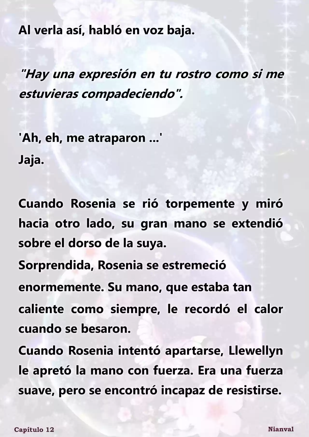 Obsesión Inofensiva Por El Cautivador Protagonista Masculino (Novela) - Capítulo 12 - Página 6 - LectorTMOo