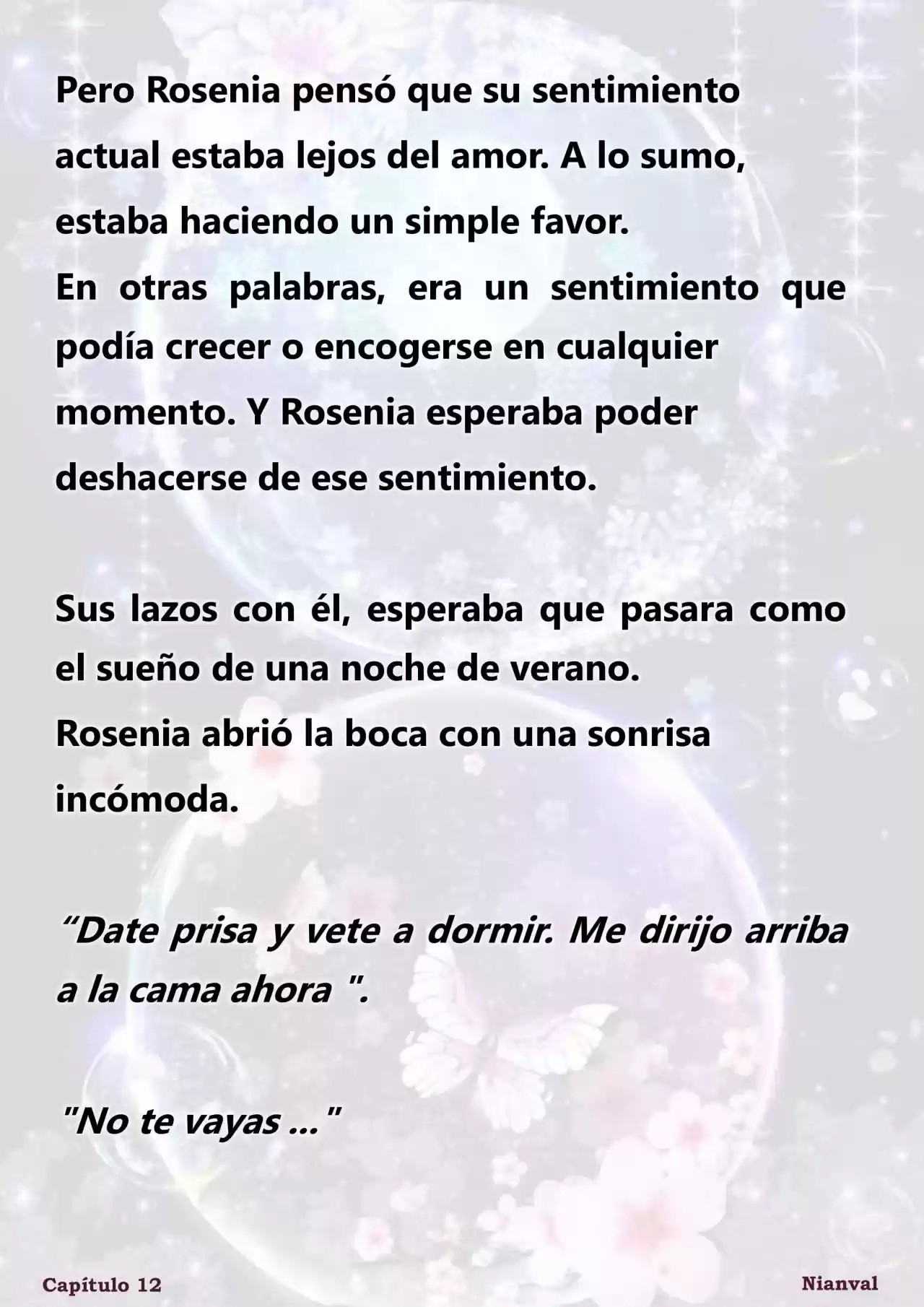 Obsesión Inofensiva Por El Cautivador Protagonista Masculino (Novela) - Capítulo 12 - Página 9 - LectorTMOo