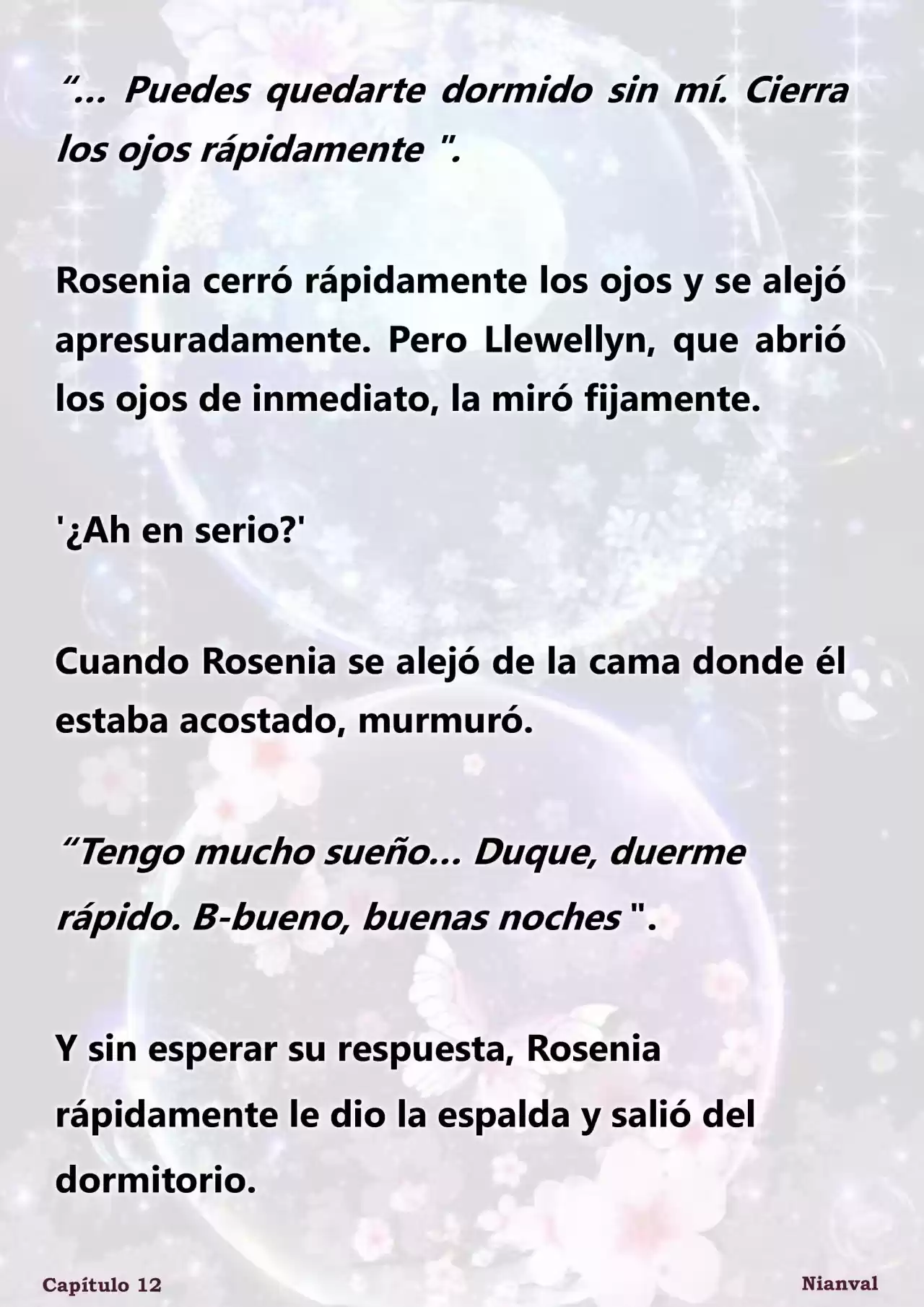 Obsesión Inofensiva Por El Cautivador Protagonista Masculino (Novela) - Capítulo 12 - Página 10 - LectorTMOo