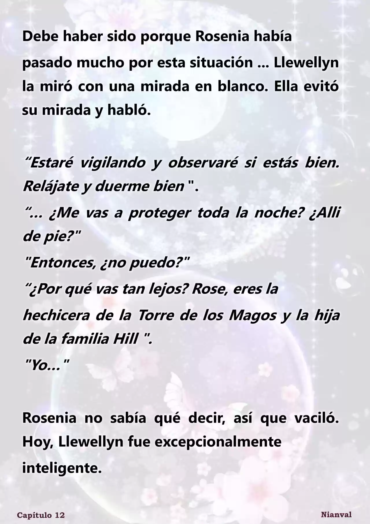 Obsesión Inofensiva Por El Cautivador Protagonista Masculino (Novela) - Capítulo 12 - Página 22 - LectorTMOo