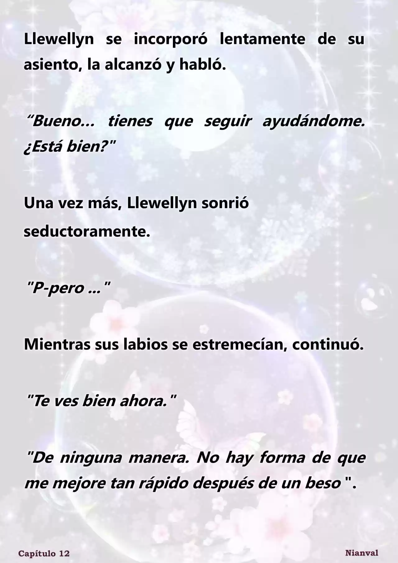 Obsesión Inofensiva Por El Cautivador Protagonista Masculino (Novela) - Capítulo 12 - Página 24 - LectorTMOo