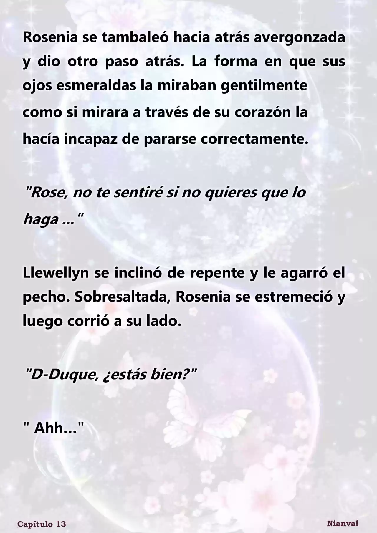 Obsesión Inofensiva Por El Cautivador Protagonista Masculino (Novela) - Capítulo 13 - Página 6 - LectorTMOo