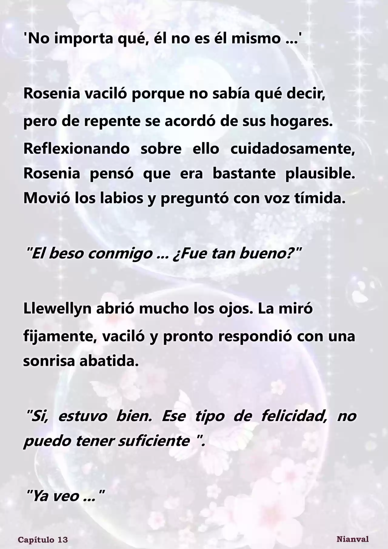 Obsesión Inofensiva Por El Cautivador Protagonista Masculino (Novela) - Capítulo 13 - Página 9 - LectorTMOo