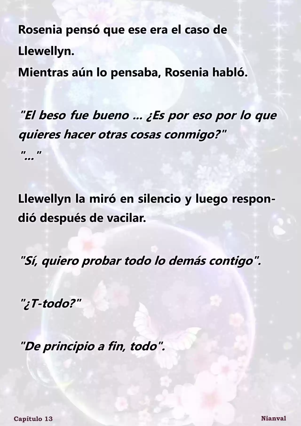 Obsesión Inofensiva Por El Cautivador Protagonista Masculino (Novela) - Capítulo 13 - Página 11 - LectorTMOo