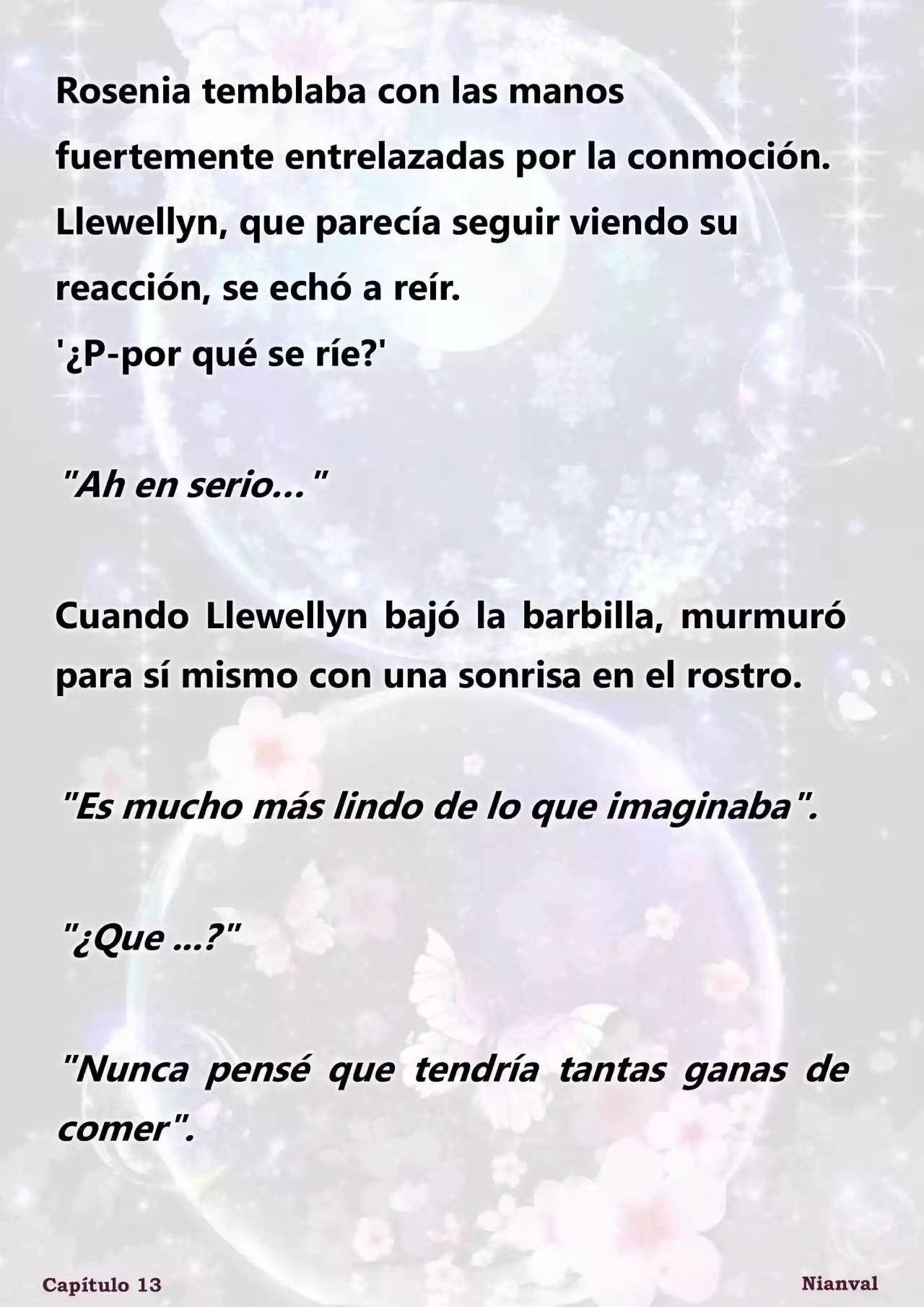 Obsesión Inofensiva Por El Cautivador Protagonista Masculino (Novela) - Capítulo 13 - Página 12 - LectorTMOo