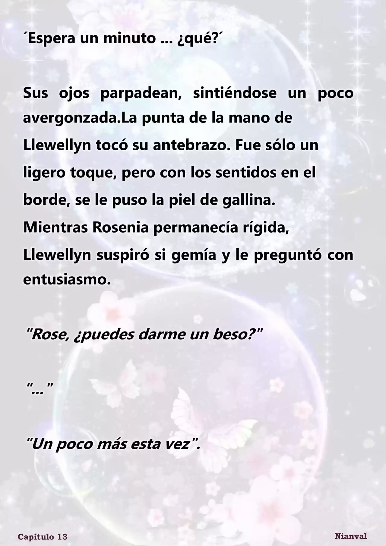 Obsesión Inofensiva Por El Cautivador Protagonista Masculino (Novela) - Capítulo 13 - Página 13 - LectorTMOo