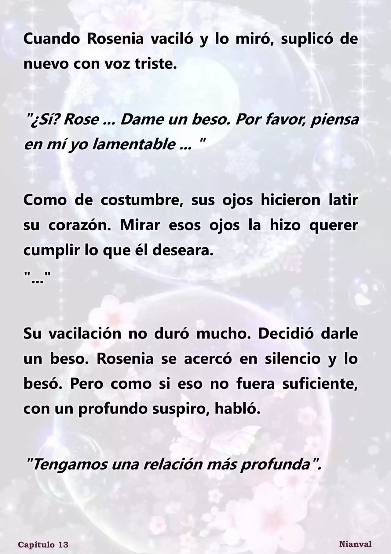Obsesión Inofensiva Por El Cautivador Protagonista Masculino (Novela) - Capítulo 13 - Página 14 - LectorTMOo