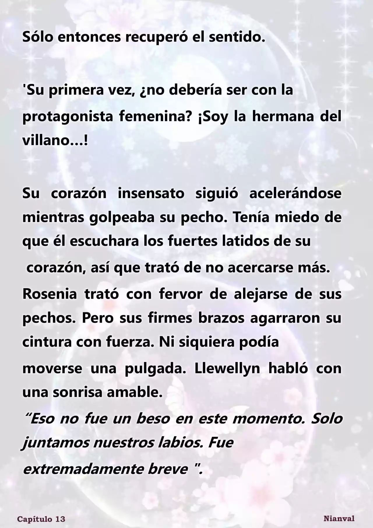 Obsesión Inofensiva Por El Cautivador Protagonista Masculino (Novela) - Capítulo 13 - Página 16 - LectorTMOo