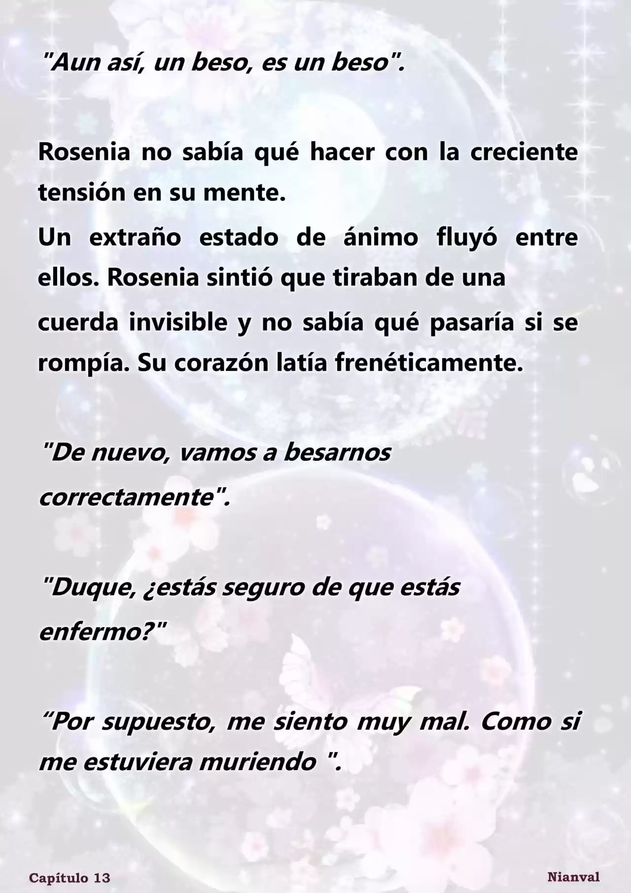 Obsesión Inofensiva Por El Cautivador Protagonista Masculino (Novela) - Capítulo 13 - Página 17 - LectorTMOo