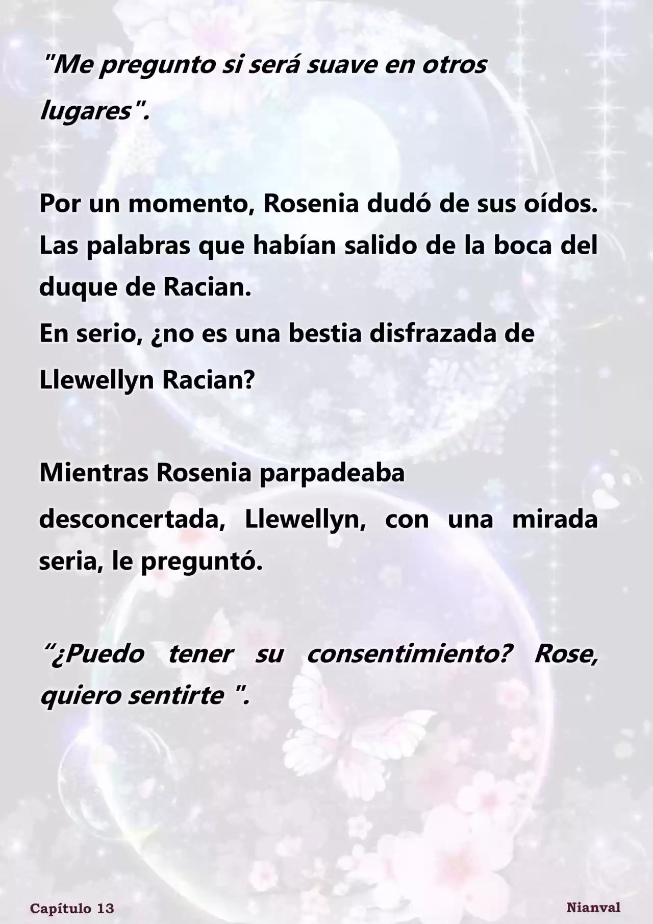 Obsesión Inofensiva Por El Cautivador Protagonista Masculino (Novela) - Capítulo 13 - Página 24 - LectorTMOo