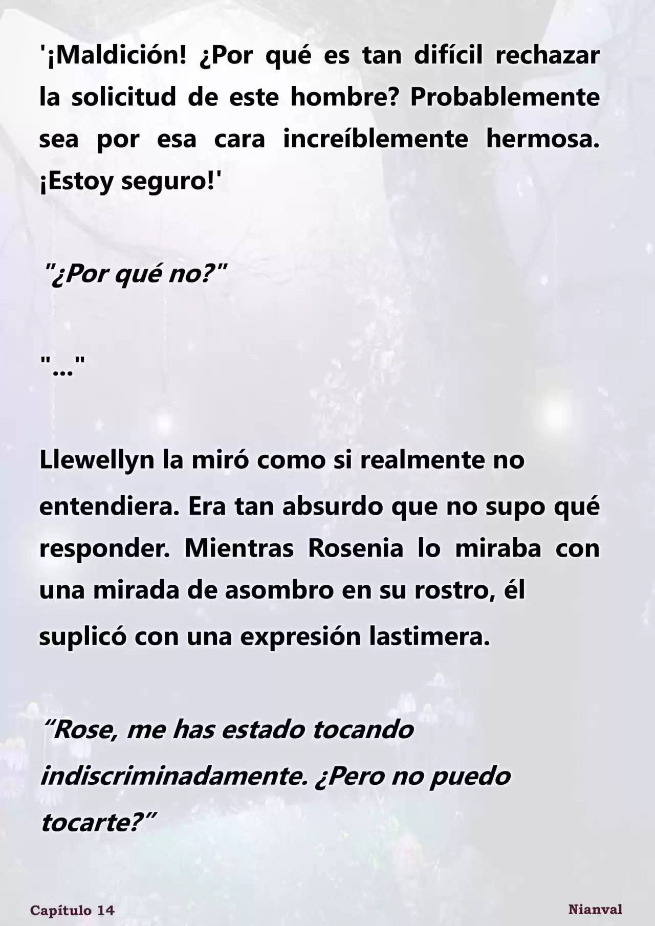 Obsesión Inofensiva Por El Cautivador Protagonista Masculino (Novela) - Capítulo 14 - Página 6 - LectorTMOo
