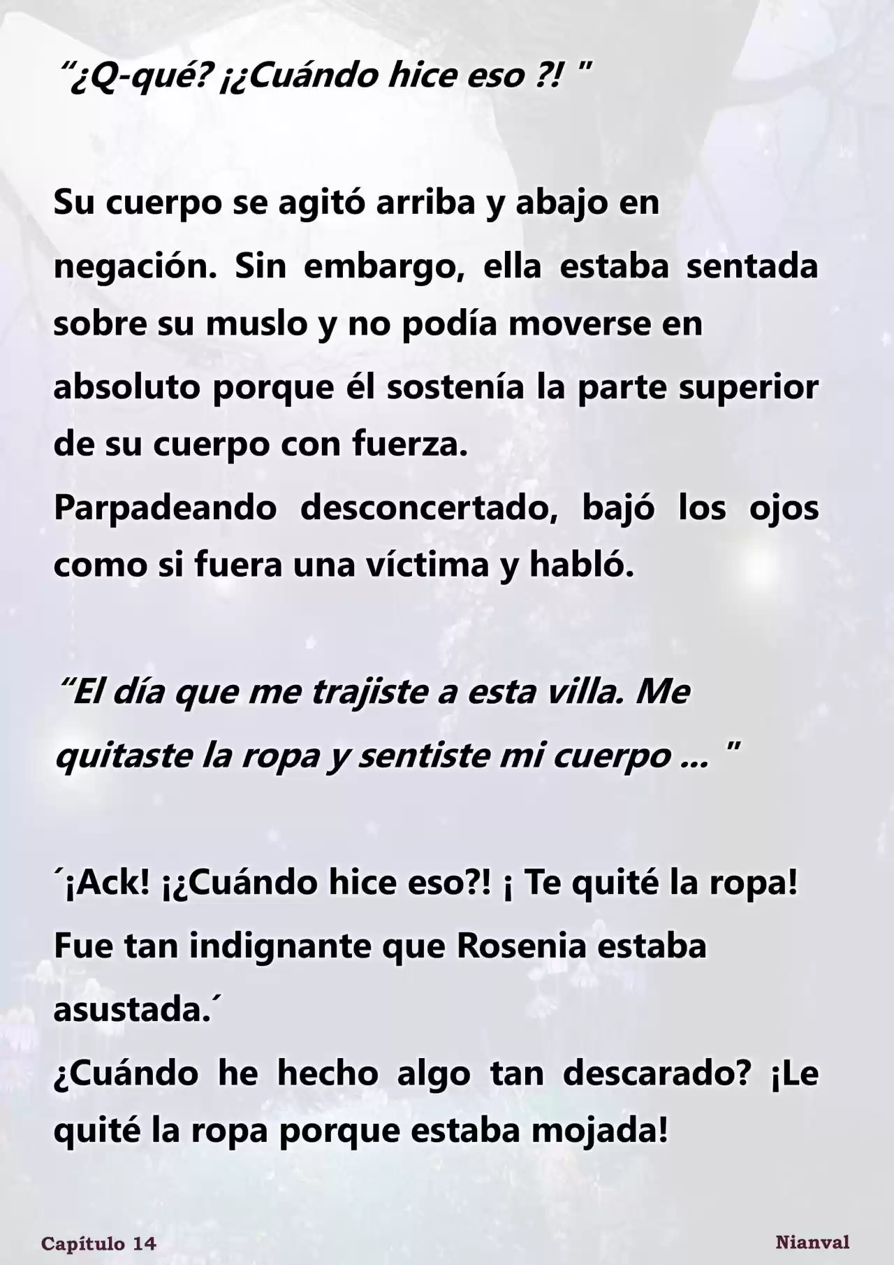 Obsesión Inofensiva Por El Cautivador Protagonista Masculino (Novela) - Capítulo 14 - Página 7 - LectorTMOo