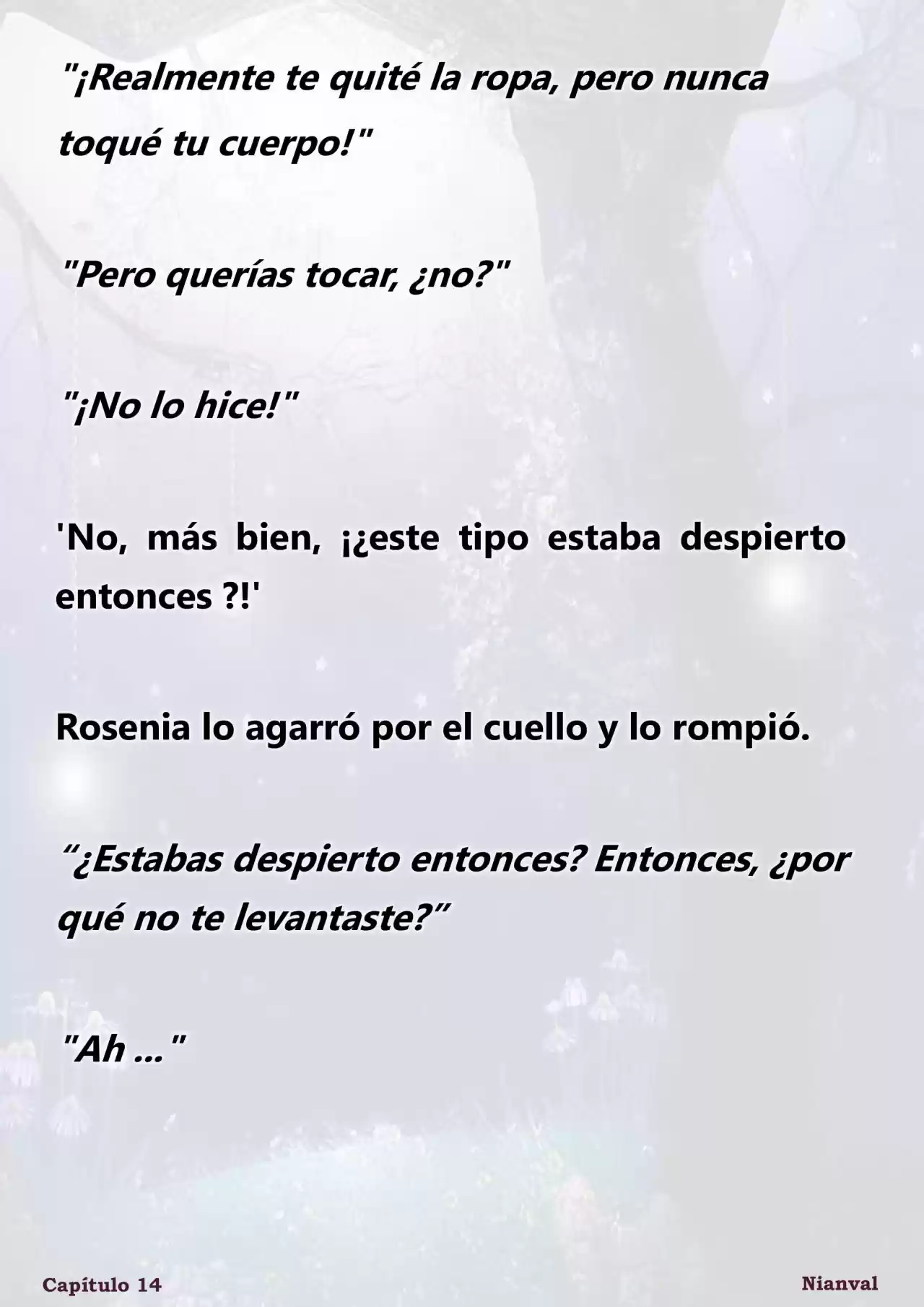Obsesión Inofensiva Por El Cautivador Protagonista Masculino (Novela) - Capítulo 14 - Página 8 - LectorTMOo