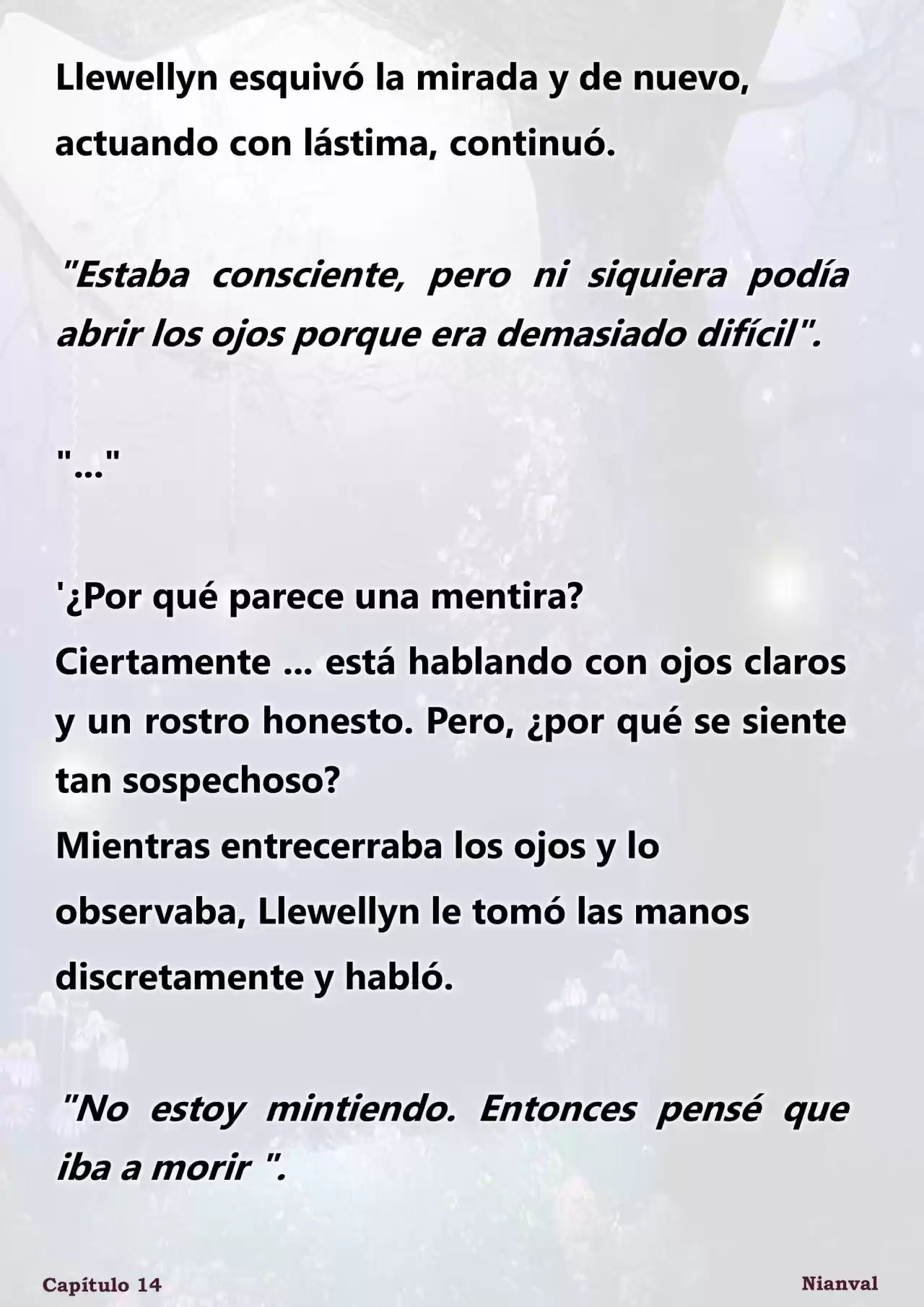 Obsesión Inofensiva Por El Cautivador Protagonista Masculino (Novela) - Capítulo 14 - Página 9 - LectorTMOo