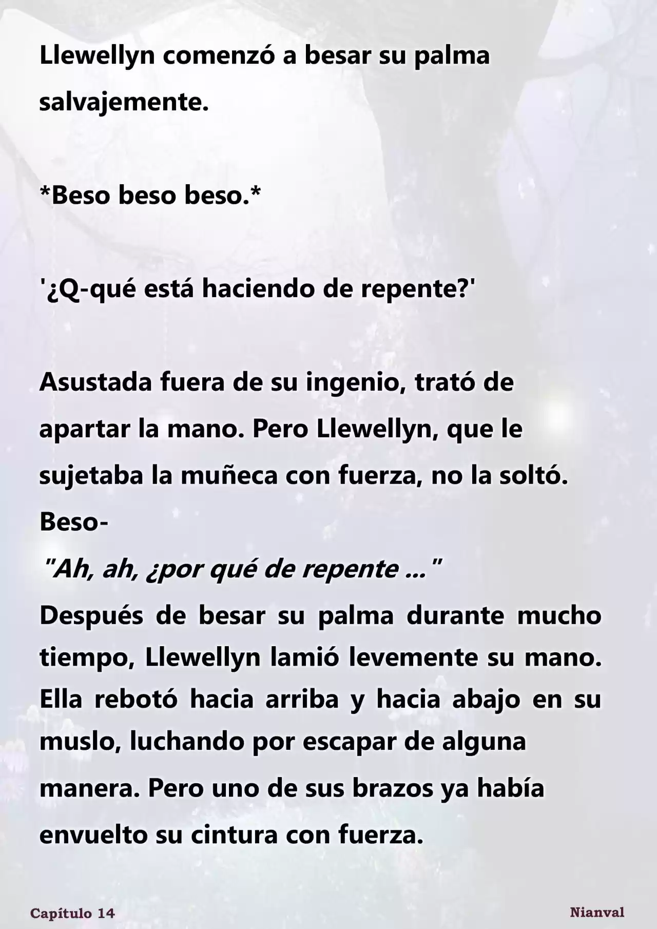 Obsesión Inofensiva Por El Cautivador Protagonista Masculino (Novela) - Capítulo 14 - Página 11 - LectorTMOo