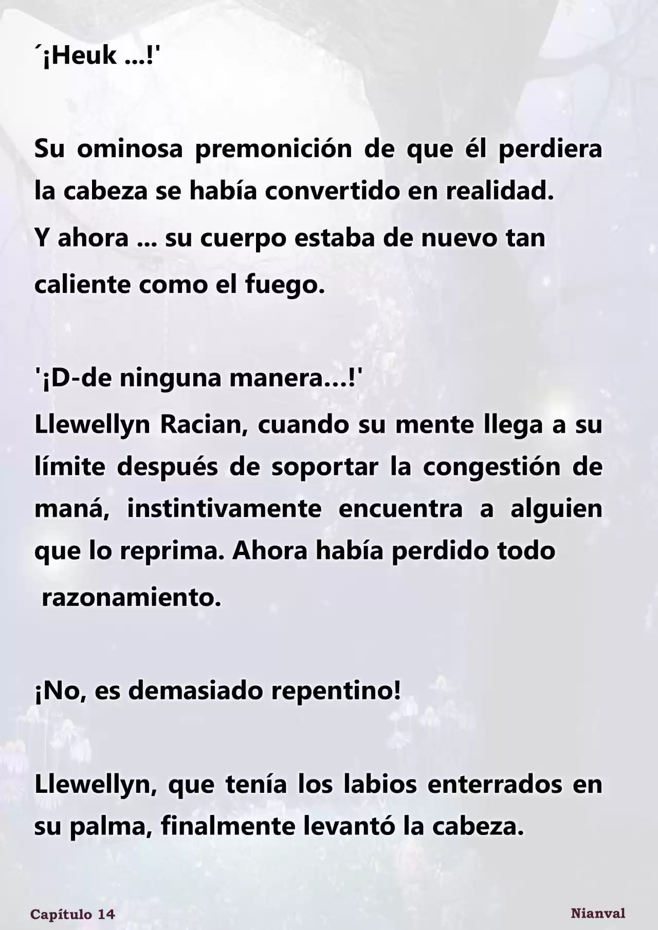 Obsesión Inofensiva Por El Cautivador Protagonista Masculino (Novela) - Capítulo 14 - Página 12 - LectorTMOo