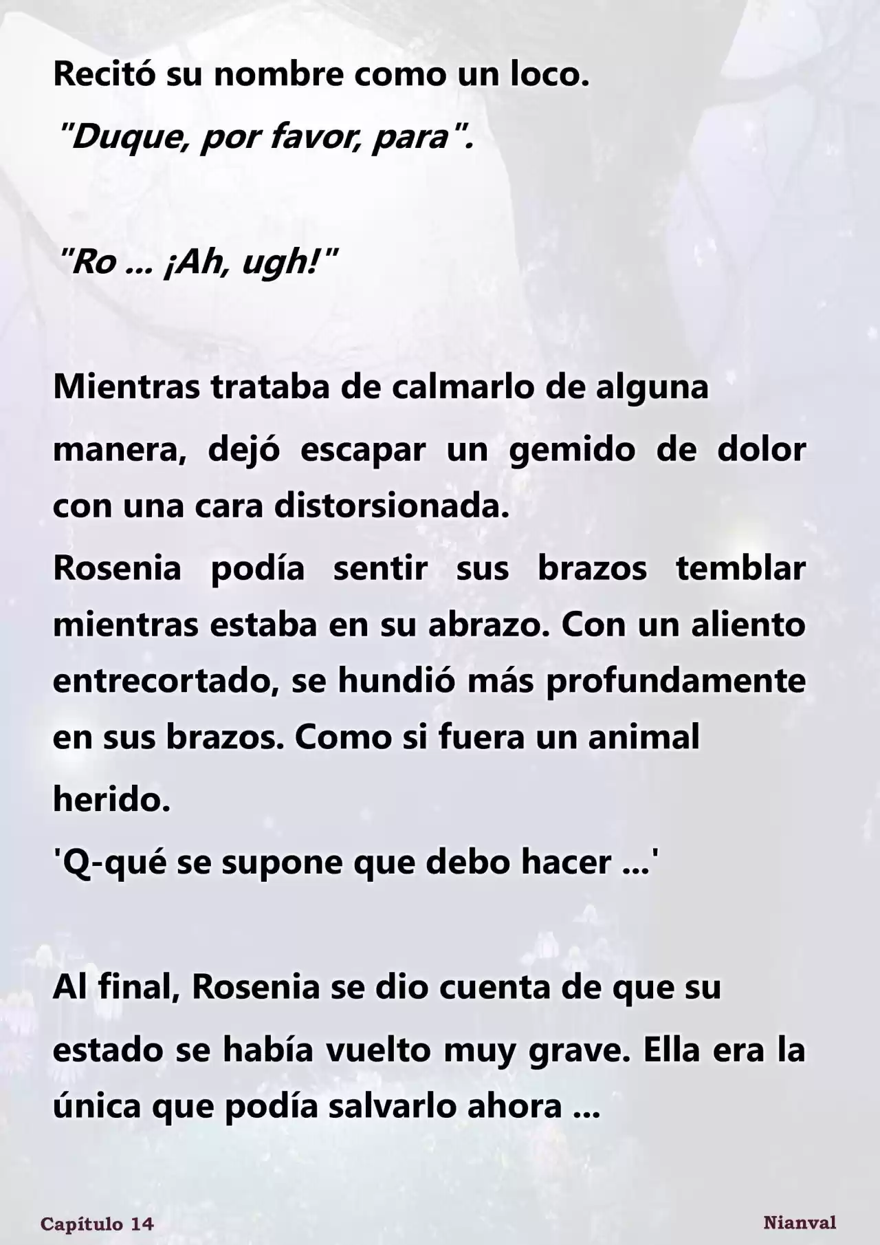 Obsesión Inofensiva Por El Cautivador Protagonista Masculino (Novela) - Capítulo 14 - Página 14 - LectorTMOo